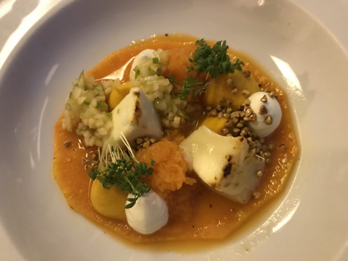 Vorspeise Ziegenkäse Erfahrung Maibeck Köln Foodblog Sternestulle