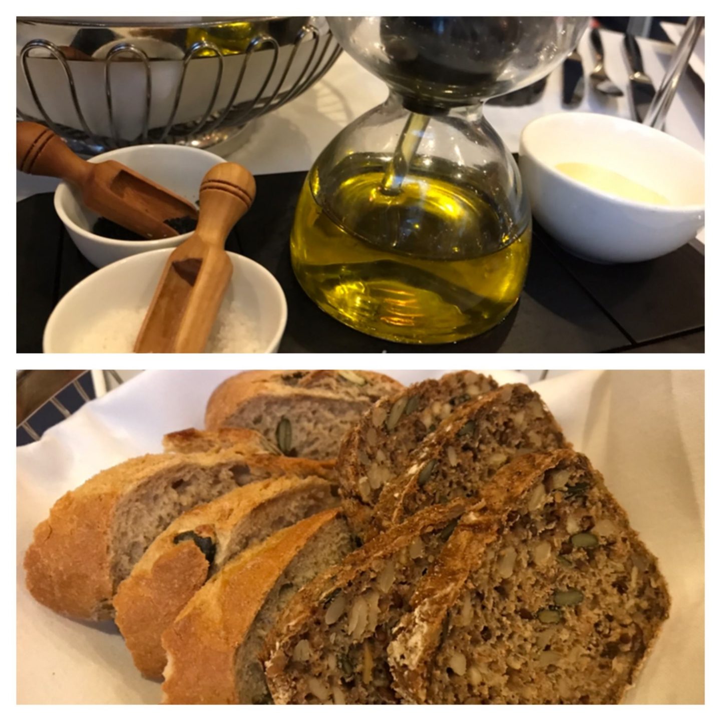 Brot Butter Salz Erfahrung Menükarussell Gute Stube Parkhotel Herne Foodblog Sternestulle