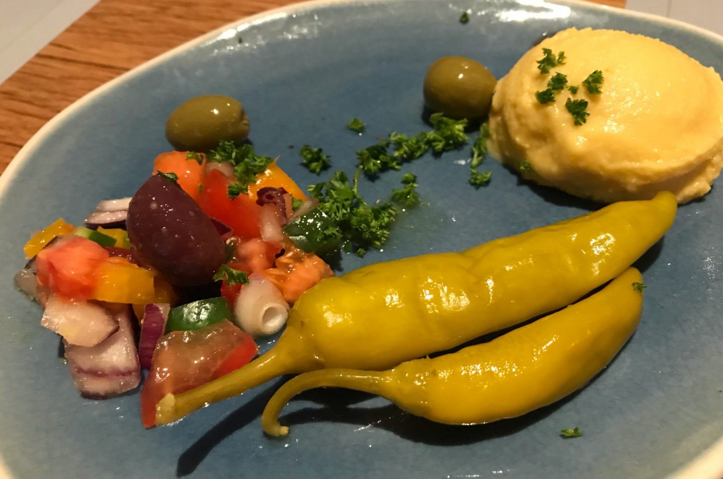 Linsencreme Erfahrung Meze Bar Eleon Essen-Rüttenscheid Foodblog Sternestulle