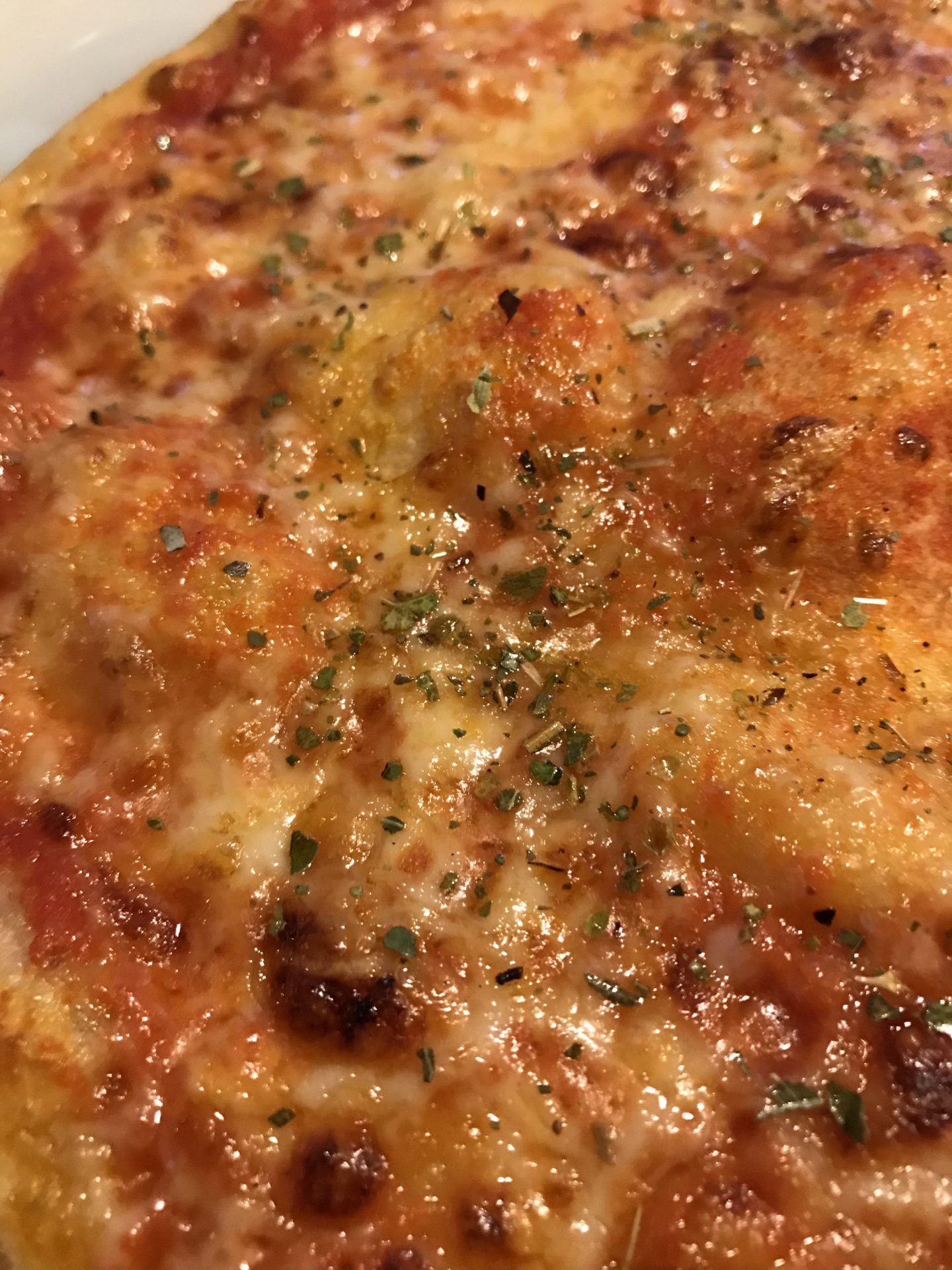 Pizza Margharita Erfahrung Trattoria Villa Conte Herne Foodblog Sternestulle