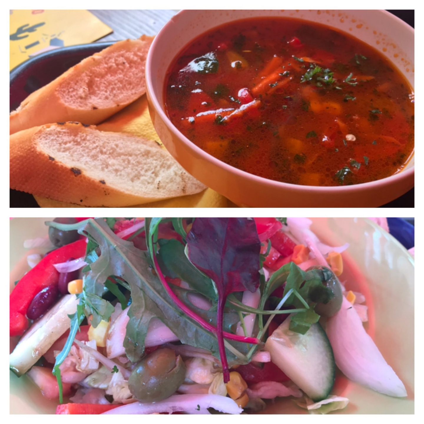 Erfahrung Bewertung Kritik Suppe Salat Sancho Pancha Foodblog Sternestulle