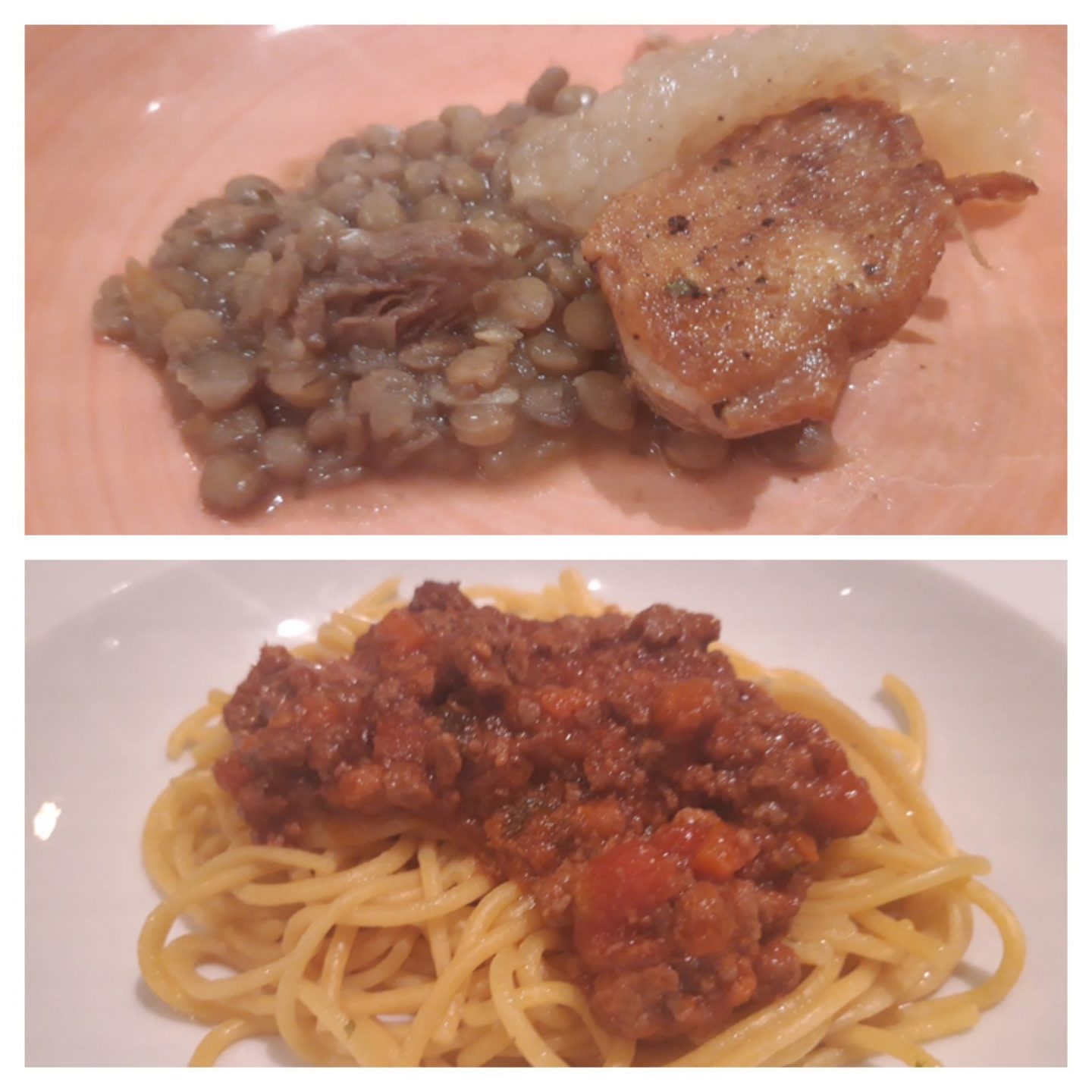 Erfahrung Bewertung Kritik Atlantik Mediterran Wachtelbrust Spaghetti Bolognese Mein Schiff 6 Foodblog Sternestulle