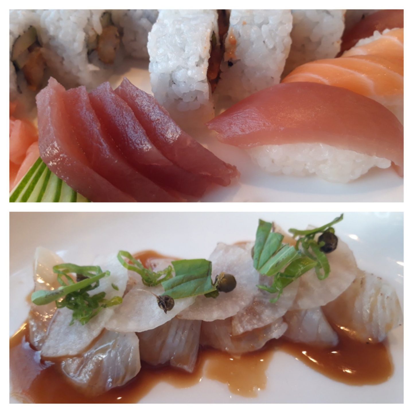 Erfahrung Bewertung Kritik Sushi Sashimi Hanami Tim Raue Mein Schiff 6 Foodblog Sternestulle