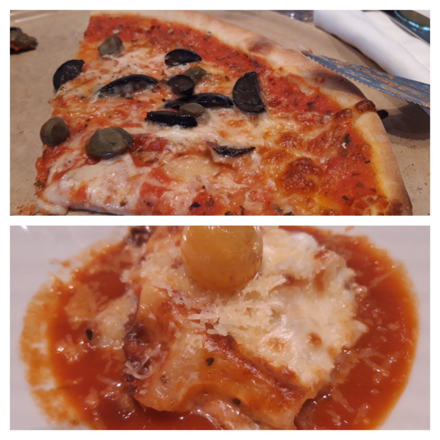Erfahrung Bewertung Kritik Osteria Pizza Pasta Mein Schiff 6 Foodblog Sternestulle