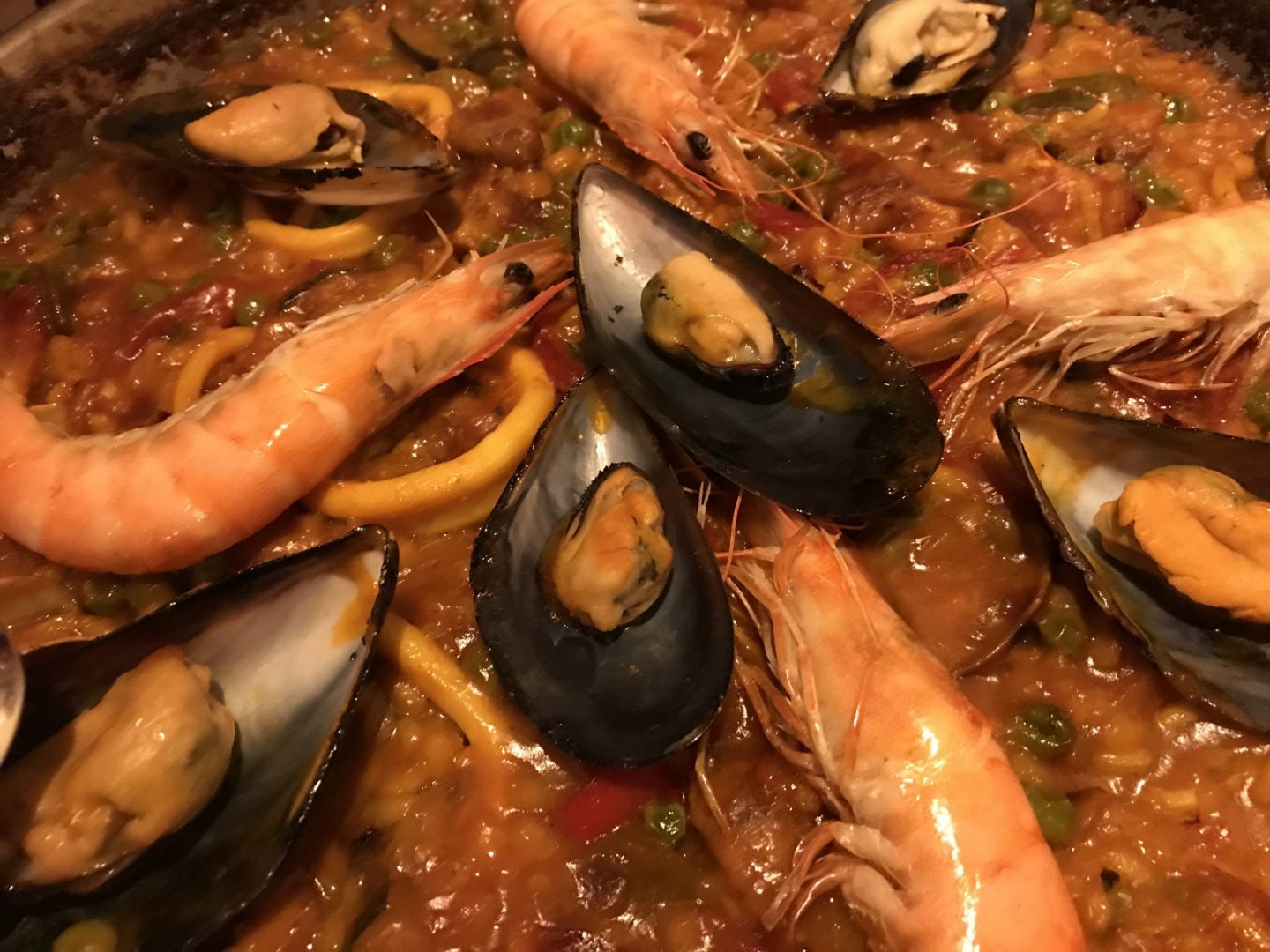 Erfahrung Bewertung Kritik Paella mit Meeresfrüchten El Olivo Recklinghausen Foodblog Sternestulle