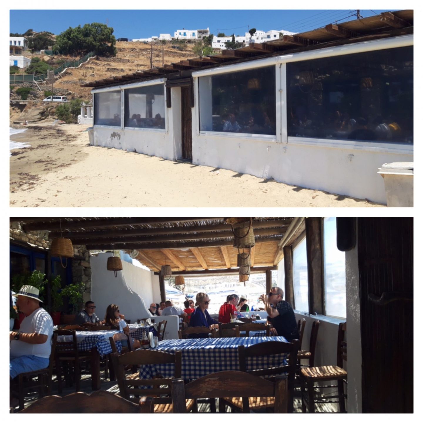 Erfahrung Bewertung Kritik Joannas Nikos Place Mykonos Griechenland Foodblog Sternestulle