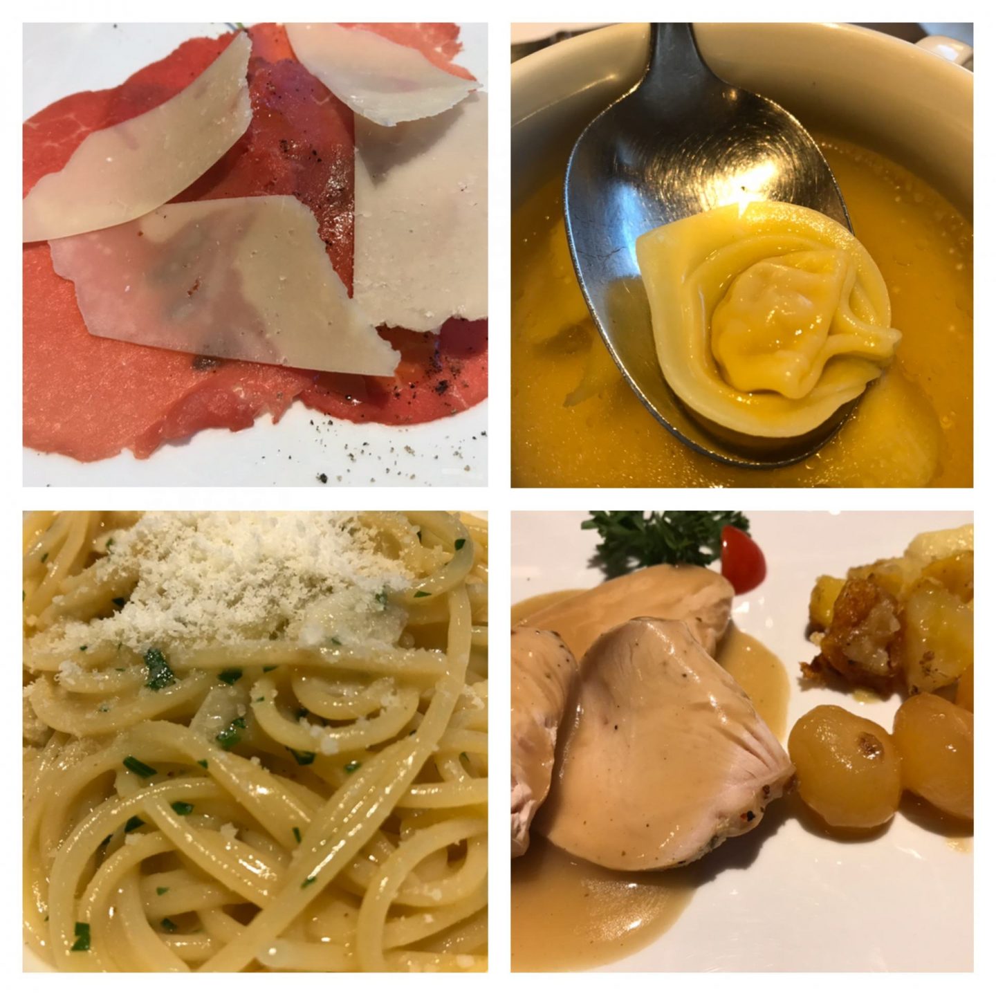 Erfahrung Bewertung Kritik Carpaccio Tortellini Spaghetti Truthahn Hotel Armin Wolkenstein Foodblog Sternestulle