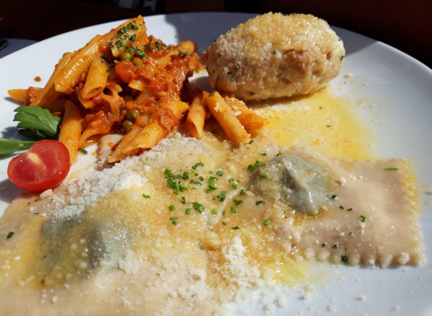 Erfahrung Bewertung Kritik Ochsenhütte Kasknödel Schlutzkrapfen Hausnudeln Welschnofen Südtirol Foodblog Sternestulle
