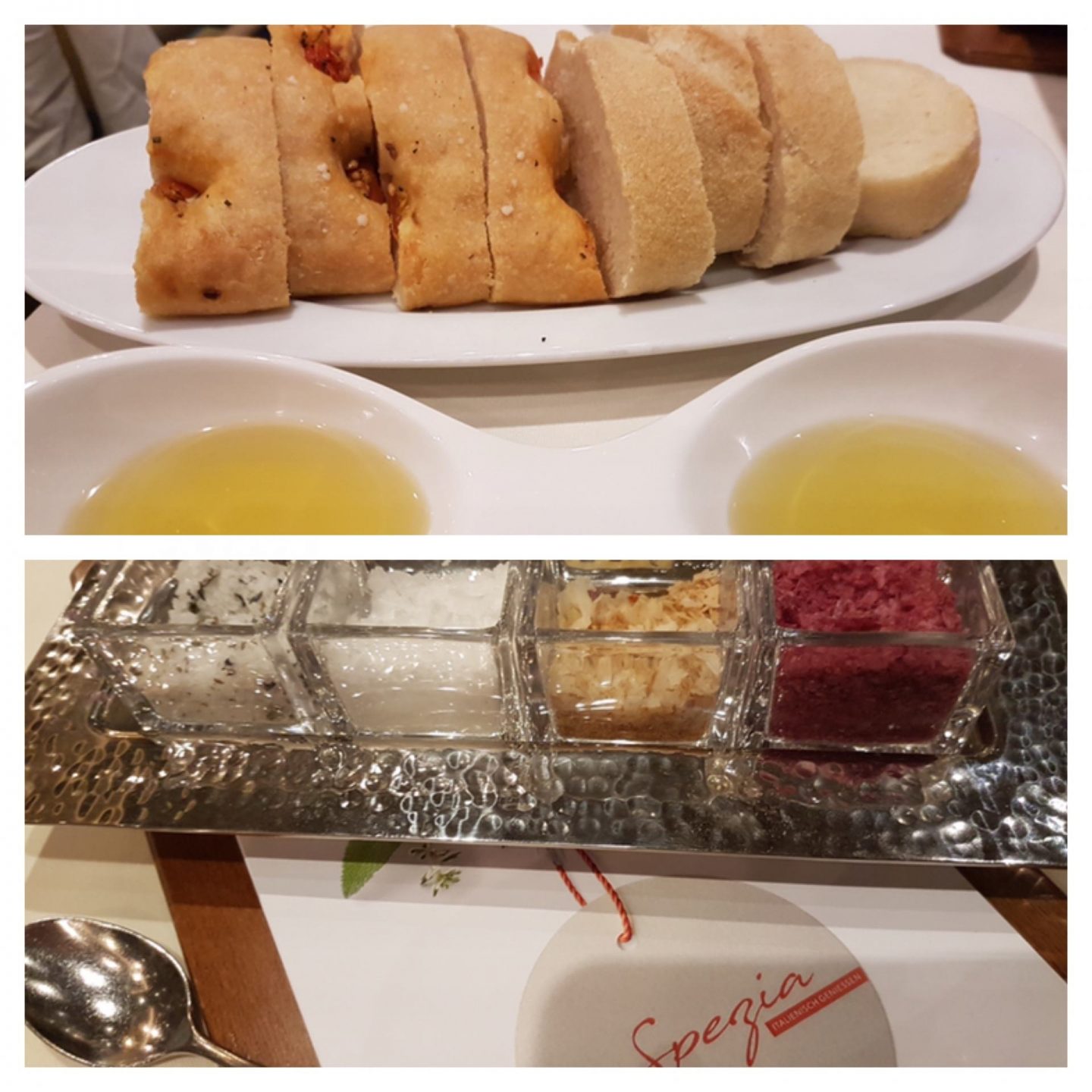 Erfahrung Bewertung Kritik Gourmetpaket Mein Schiff La Spezia Brot und Olivenöl Foodblog Sternestulle