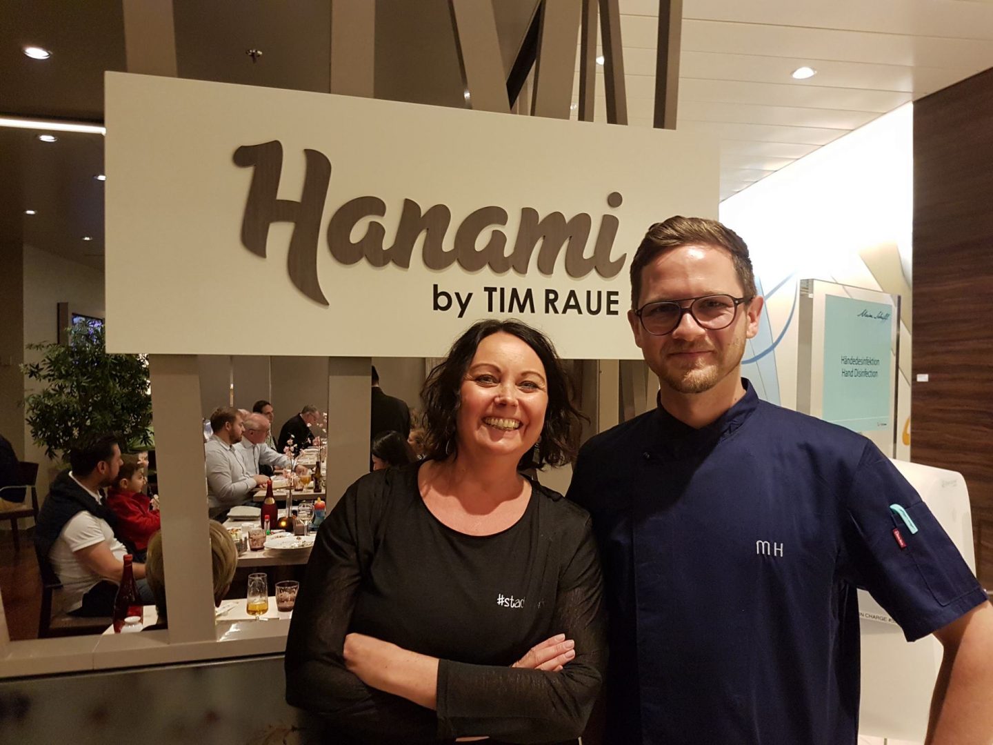 Erfahrung Bewertung Kritik Gourmetpaket Mein Schiff Hanami by Tim Raue Foodblog Sternestulle trifft Marcel Hertrampf