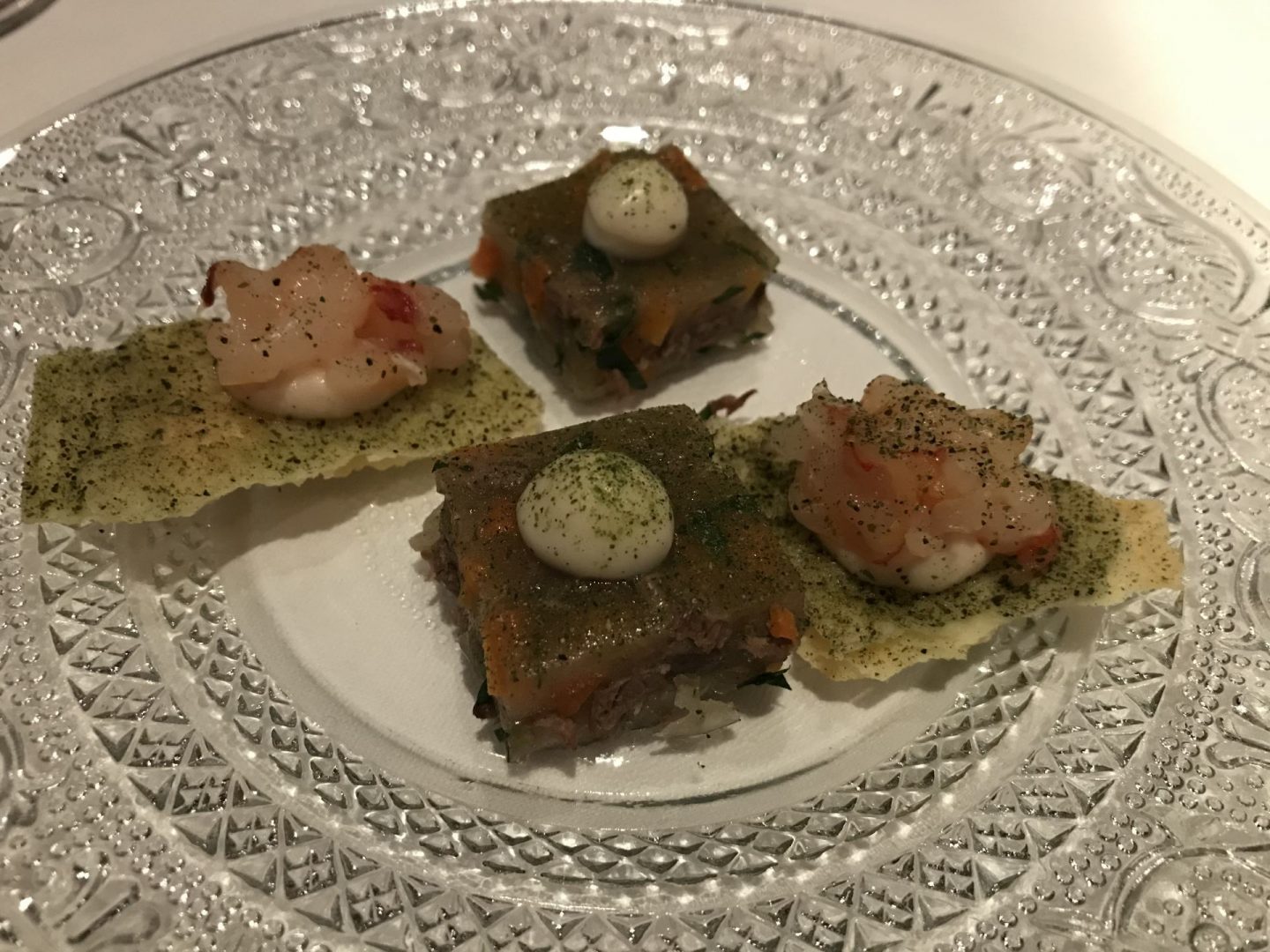 Erfahrung Bewertung Kritik Restaurant Hannappel Essen genießen Gruß der Küche Foodblog Sternestulle