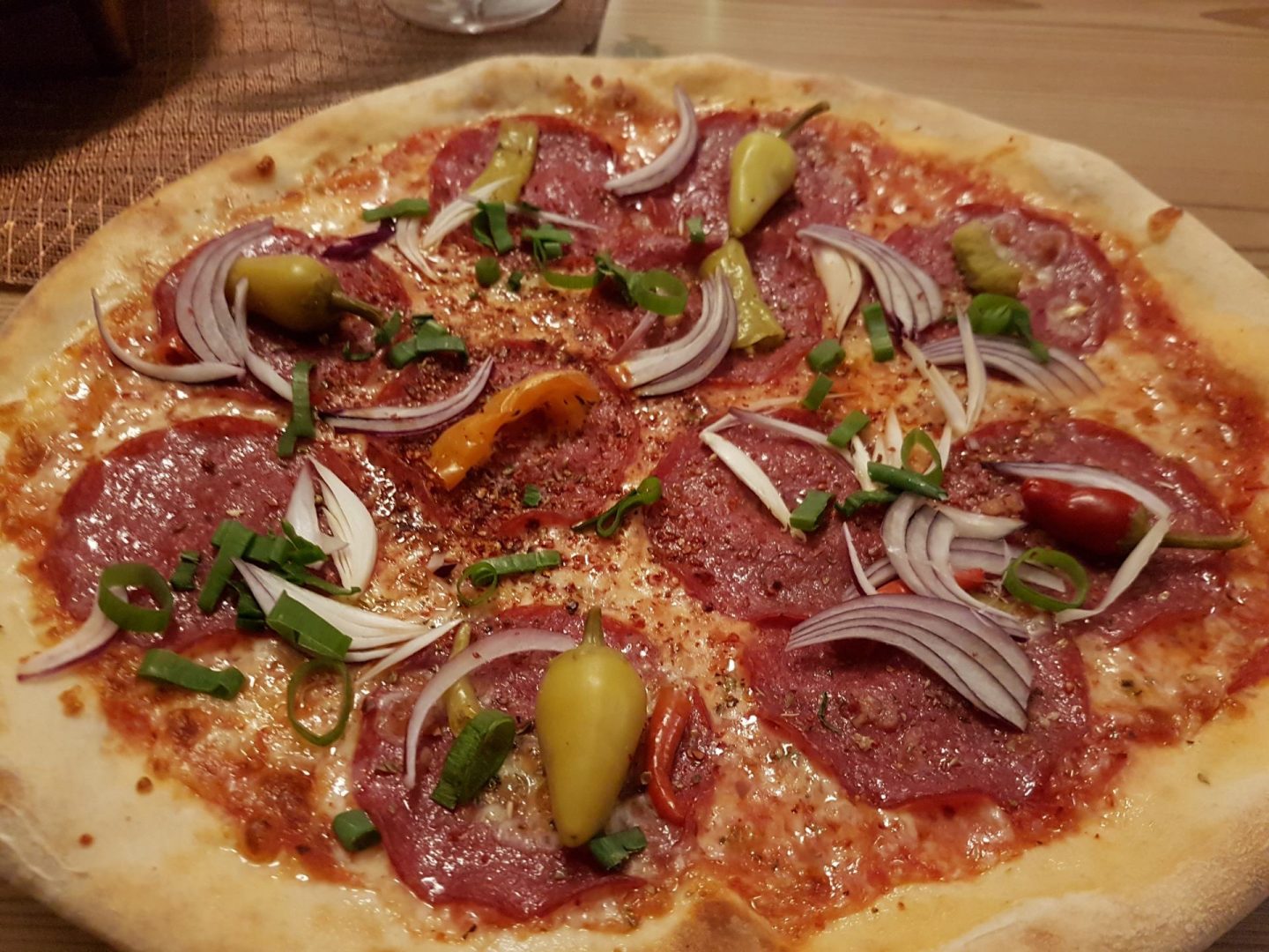 Erfahrung Bewertung Kritik Pizzeria Palas Reith im Alpbachtal Skijuwel Foodblog Sternestulle