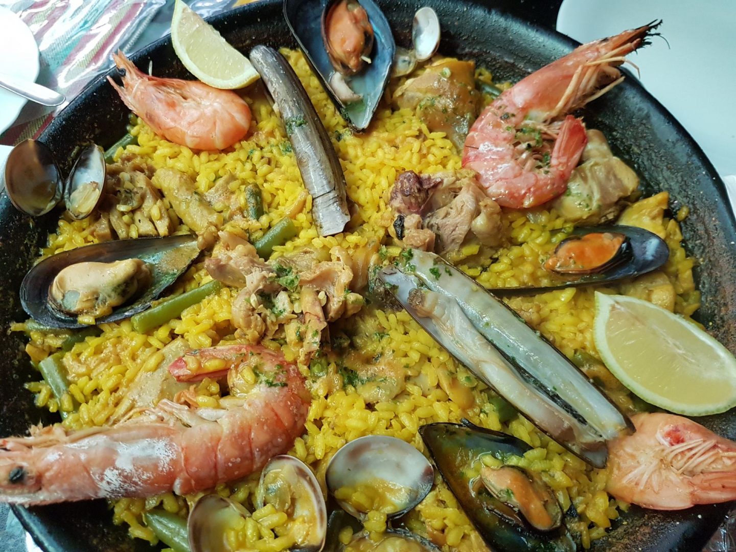 Erfahrung Bewertung Kritik Paella El Pajar San Sebastian de La Gomera Foodblog Sternestulle