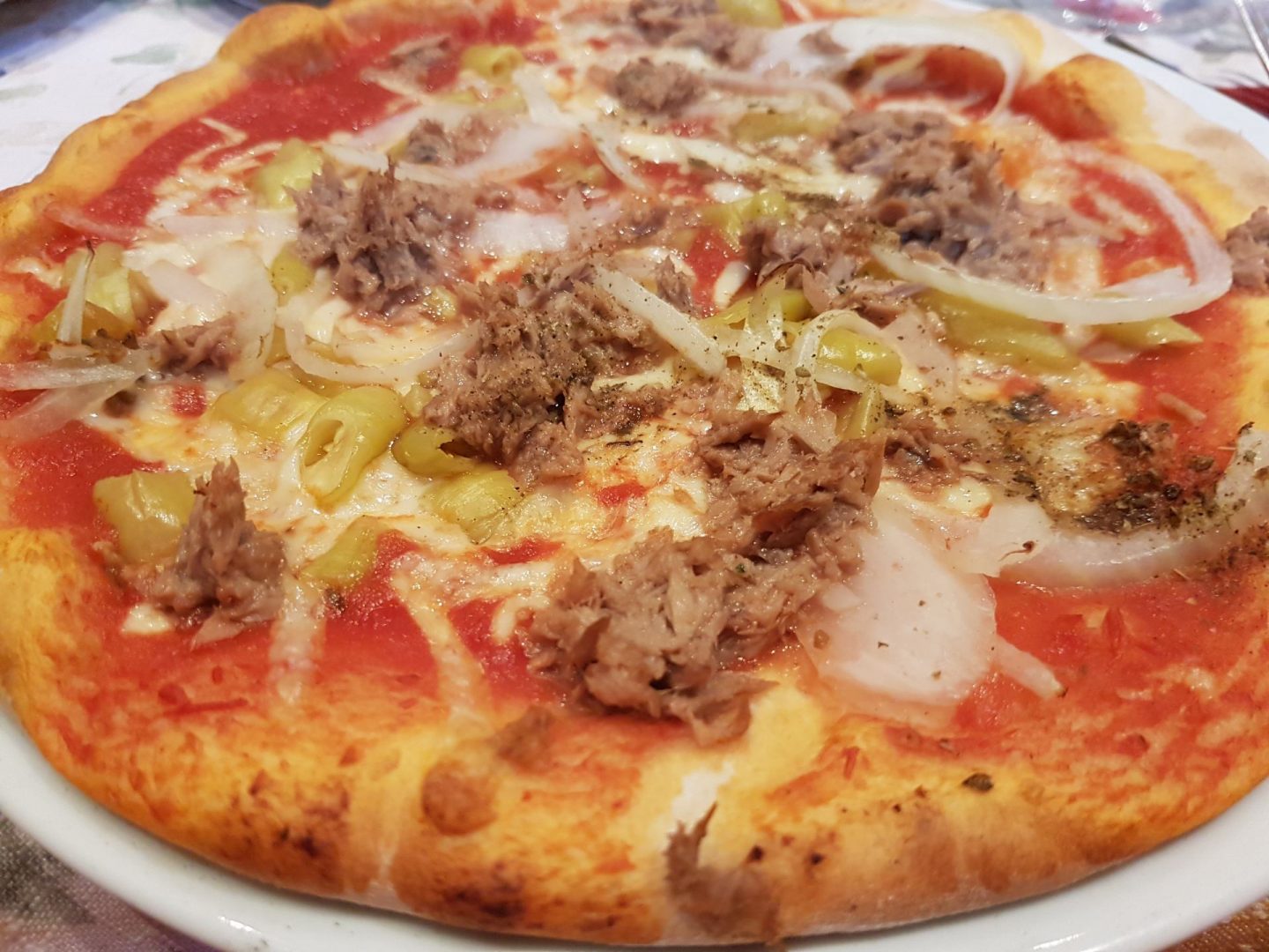 Erfahrung Bewertung Kritik Pizzeria Don Camillo Reith im Alpbachtal Pizza Pugliese Foodblog Sternestulle