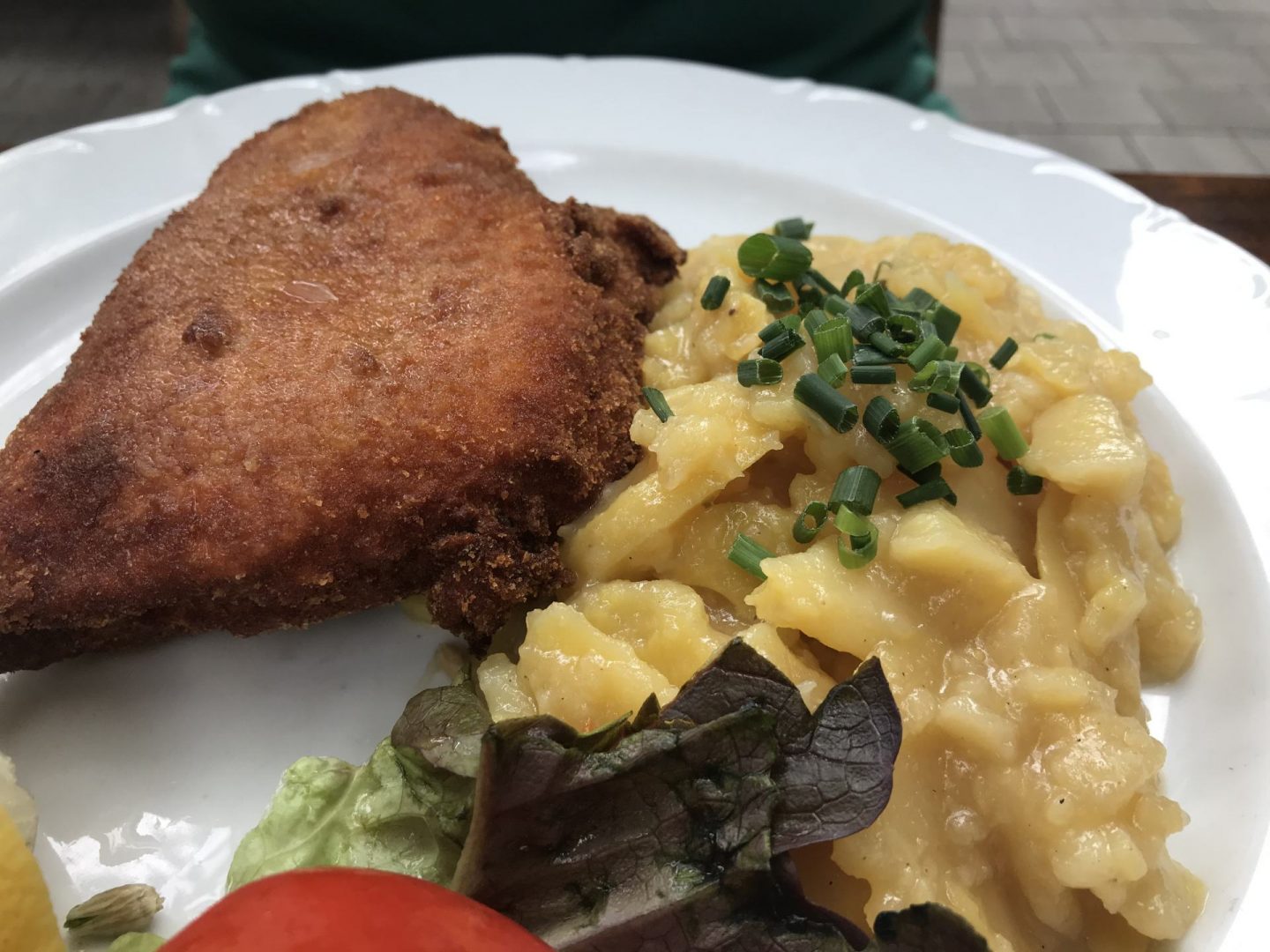 Erfahrung Bewertung Kritik Brauerei Gasthof Kraus Hirschaid Cordon Bleu Kartoffelsalat Foodblog Sternestulle