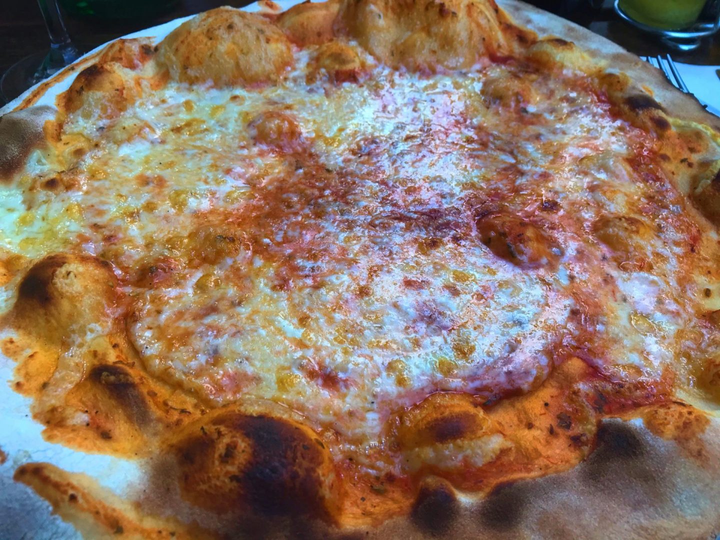 Erfahrung Bewertung Kritik Caminetto Köln Pizza Margherita Foodblog Sternestulle