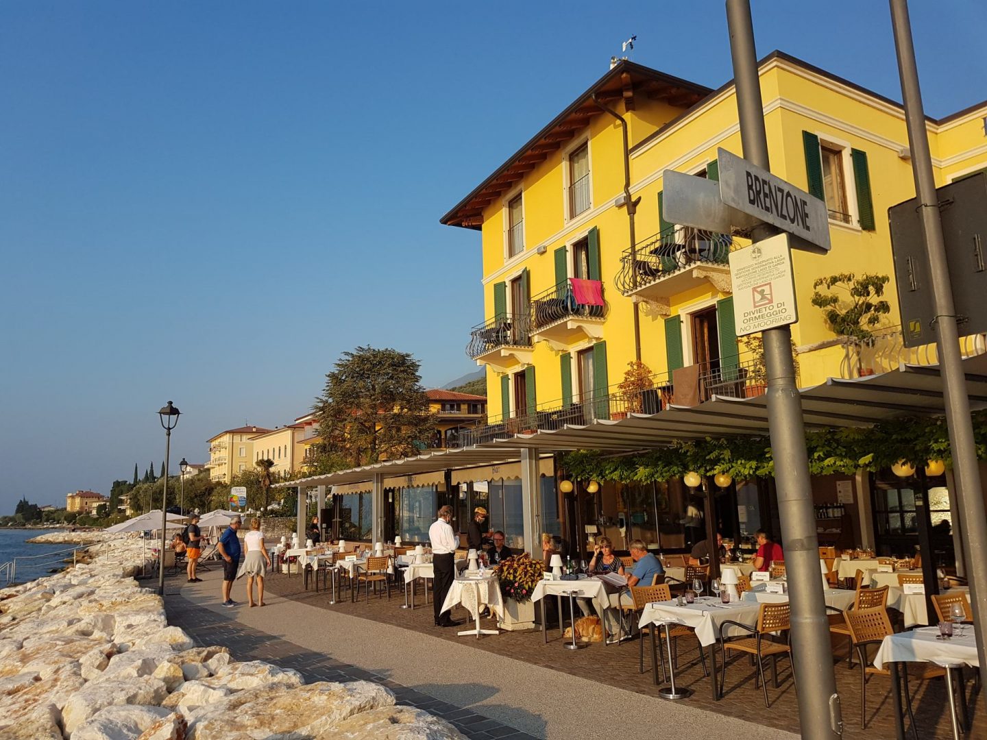 Erfahrung Bewertung Kritik Hotel Brenzone Gardasee Foodblog Sternestulle