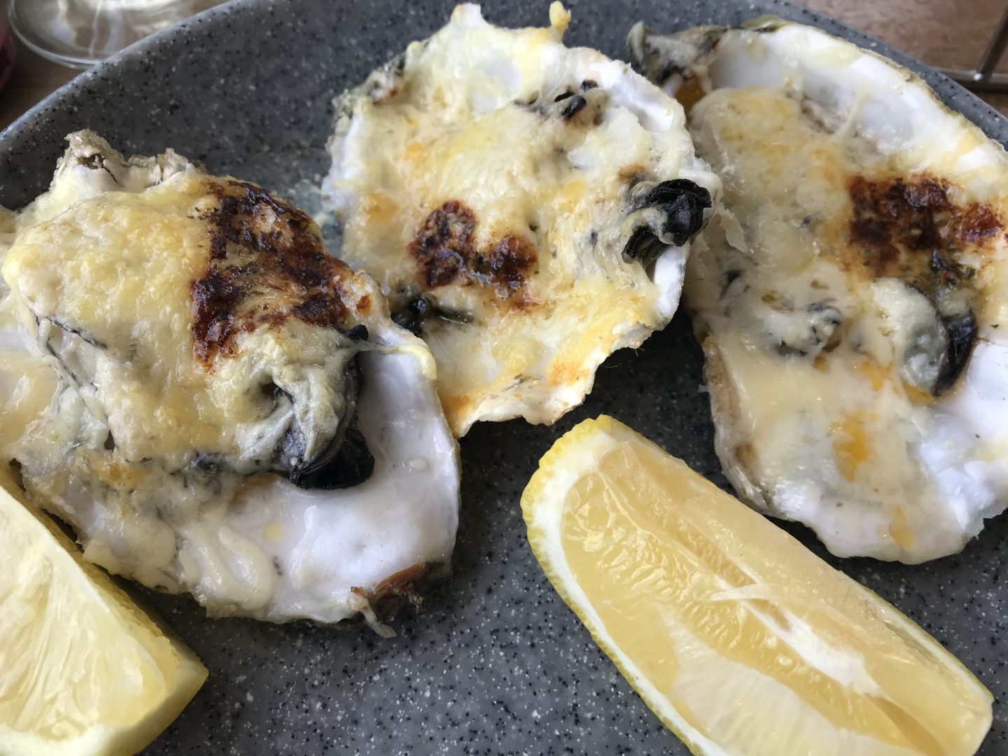 Erfahrung Bewertung Kritik Oase Domburg überbackene Austern Foodblog Sternestulle