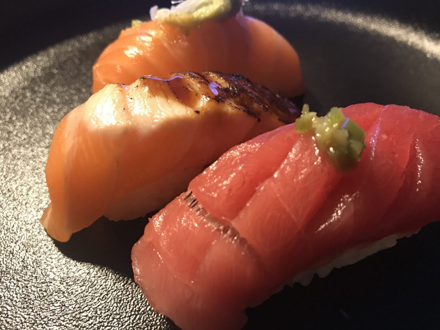 Erfahrung Bewertung Kritik Takeshi Sushi Bochum Nigiri Thunfisch Lachs Foodblog Sternestulle