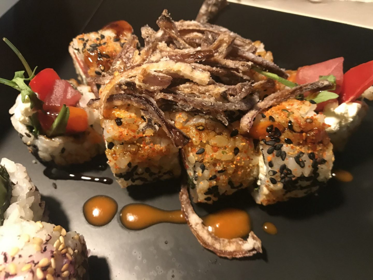 Erfahrung Bewertung Kritik Takeshi Bochum Usamaki Spicy Roll Foodblog Sternestulle
