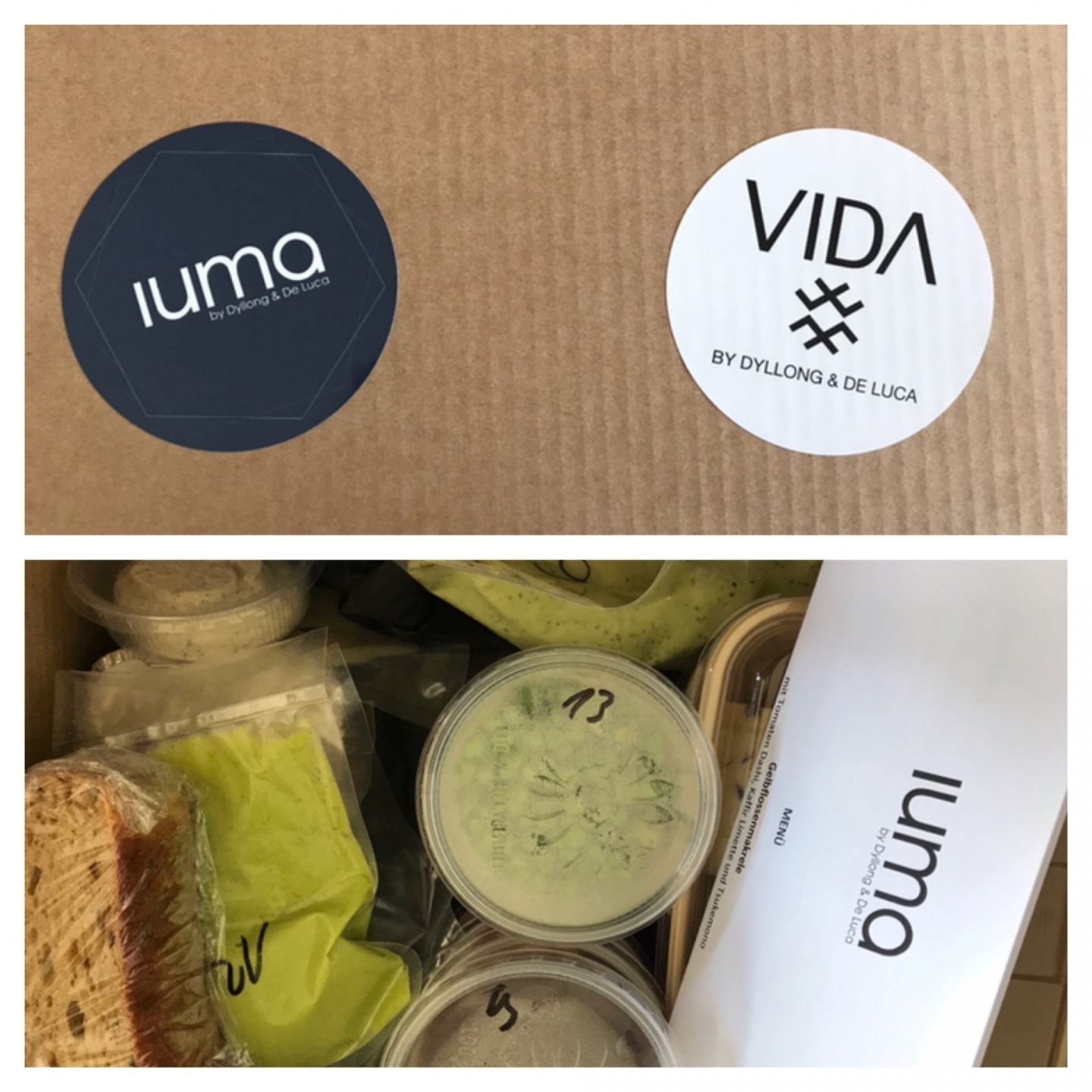 Erfahrung Bewertung Kritik Weekend Box VIDA IUMA Foodblog Sternestulle