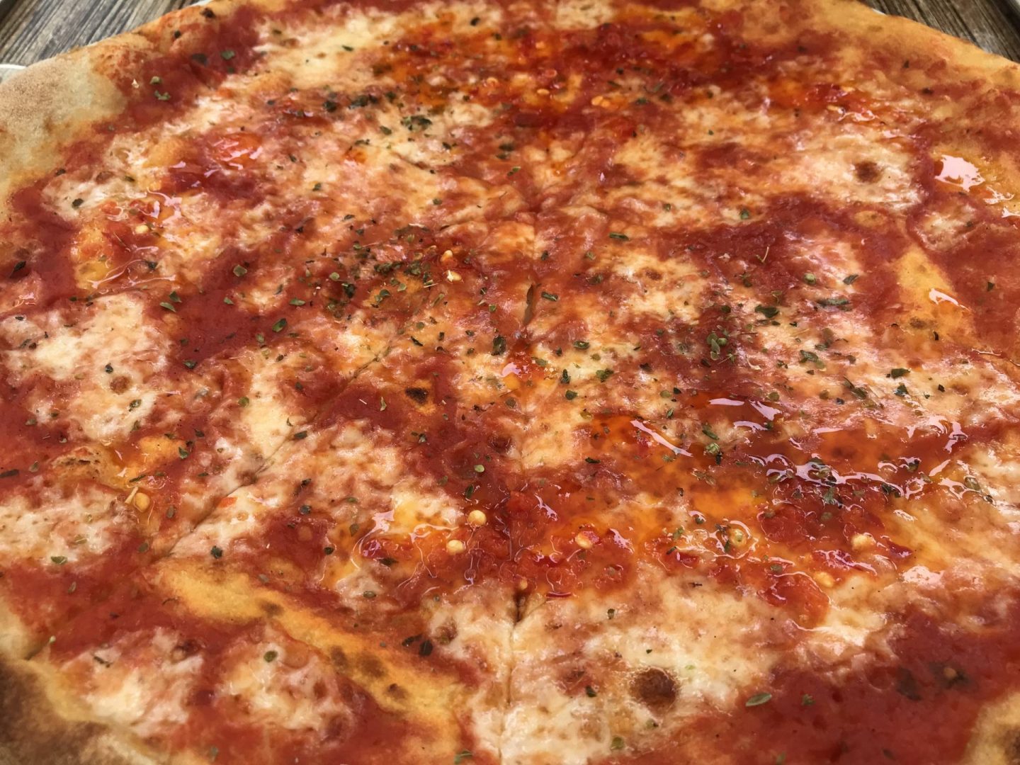 Erfahrung Bewertung Kritik Pizzeria Teatro Xanten Pizza Margherita Foodblog Sternestulle