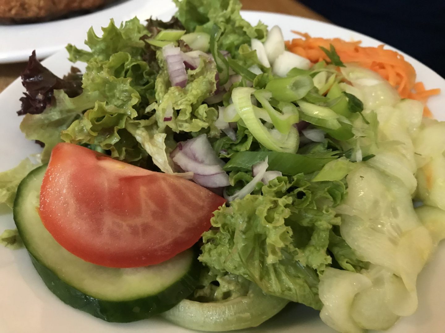 Erfahrung Bewertung Kritik Grüner Brauhaus Fürth Salat Foodblog Sternestulle