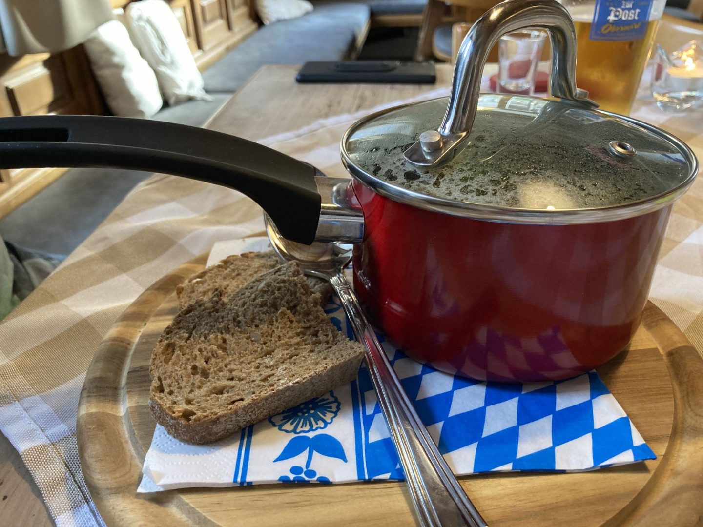 Erfahrung Bewertung Kritik Restaurant Oberwirt Chieming Kürbiscremesuppe Foodblog Sternestulle