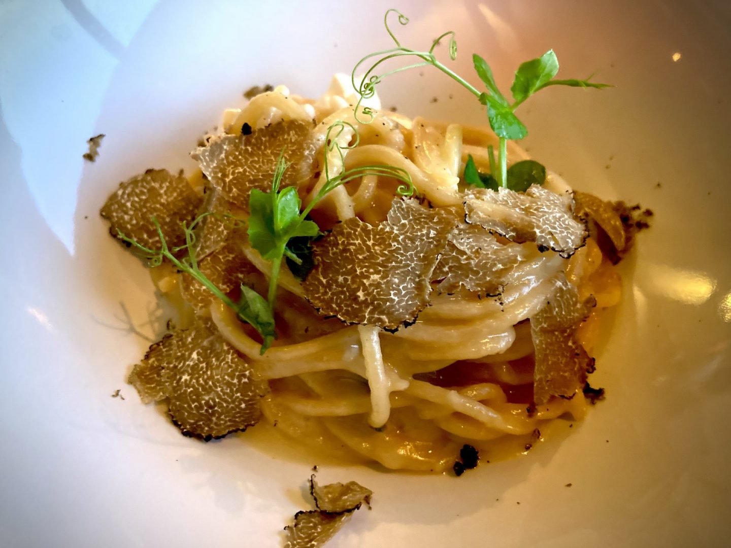 Erfahrung Bewertung Kritik Stochas Steinhaus Ahrntal Spaghetti mit Trüffel Foodblog Sternestulle