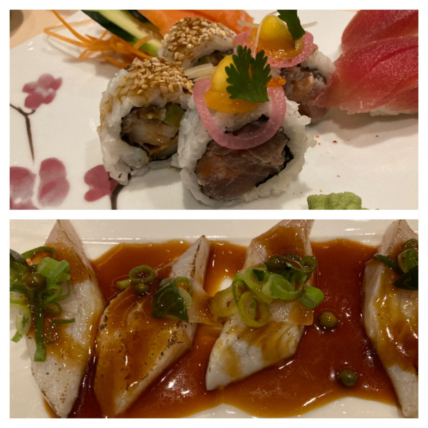 Erfahrung Bewertung Kritik Hanami by Tim Raue Mein Schiff 3 Sushi Sashimi Foodblog Sternestulle