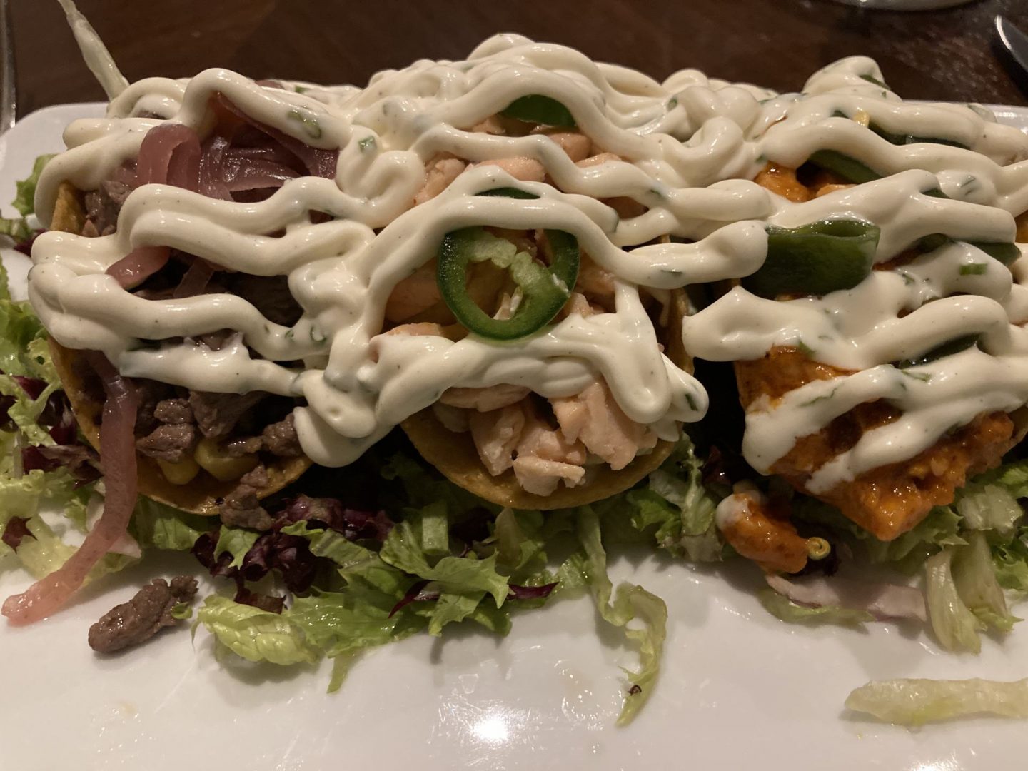 Erfahrung Bewertung Kritik Surf&Turf Mein Schiff dreierlei Tacos Foodblog Sternestulle
