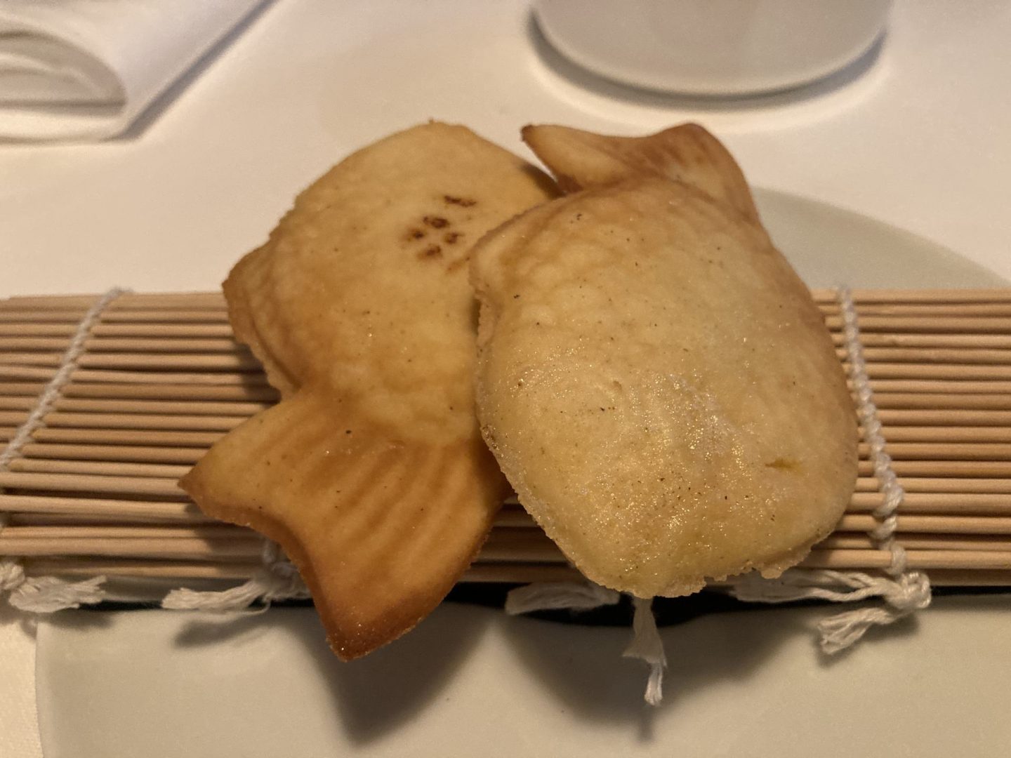 Erfahrung Bewertung Kritik Iuma Dortmund Dinner Experience Taiyaki Dessert Foodblog Sternestulle