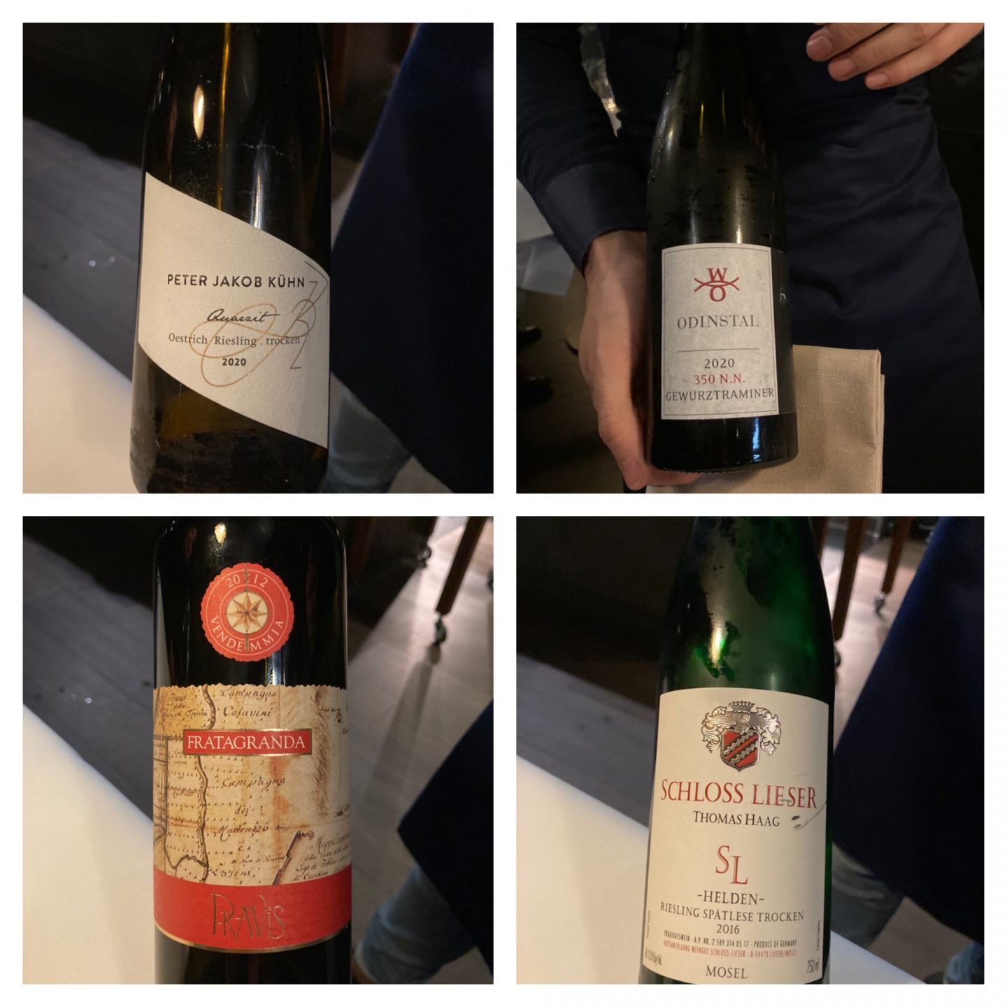 Erfahrung Bewertung Kritik IUMA Dortmund Dinner Experience for two Weinbegleitung Foodblog Sternestulle