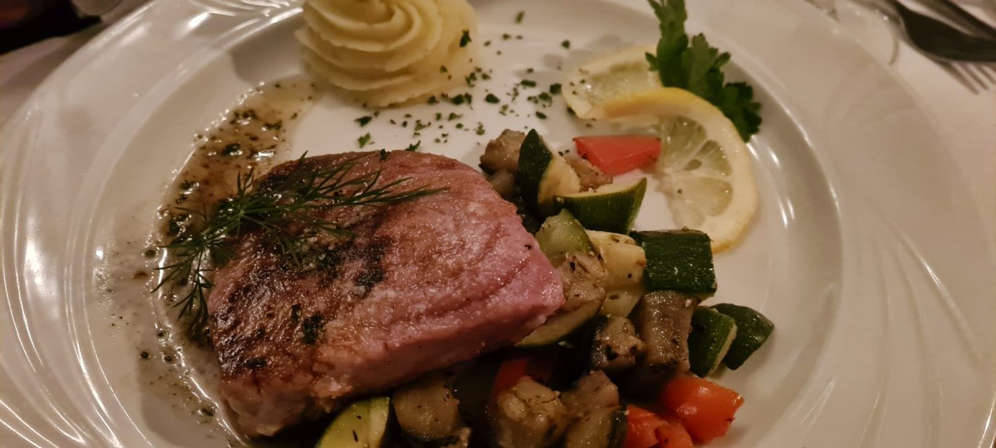 Erfahrung Bewertung Kritik Elsässer Stuben Herne Menükarussell Thunfisch Tunfisch Foodblog Sternestulle
