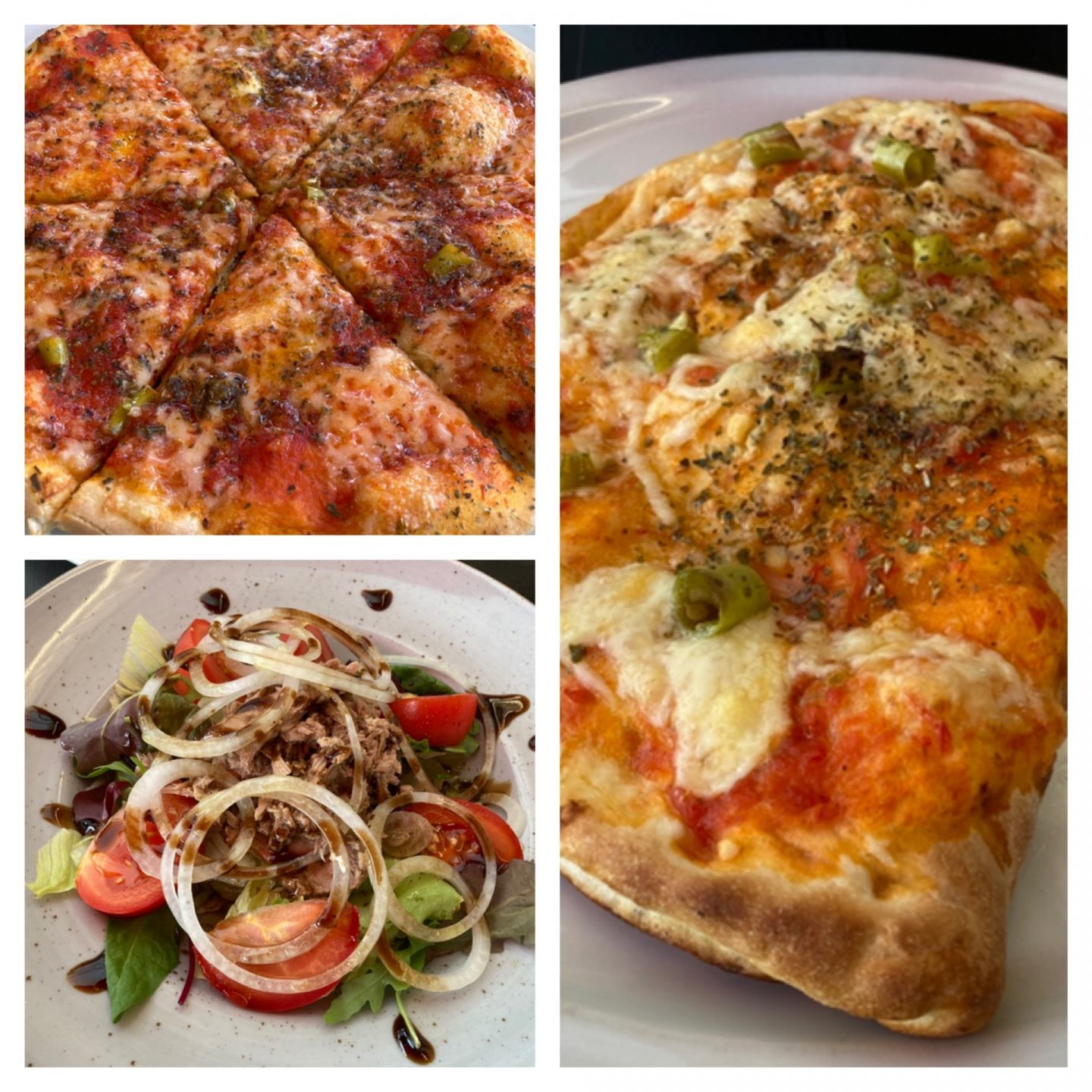 Erfahrung Bewertung Kritik Pizzeria Antica Roma by Fabrizio Pizza Salat Foodblog Sternestulle