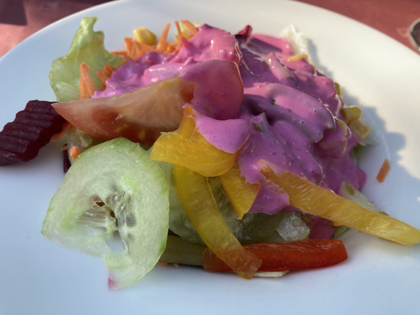 Erfahrung Bewertung Kritik El Cadoro Steakhaus Salat Foodblog Sternestulle