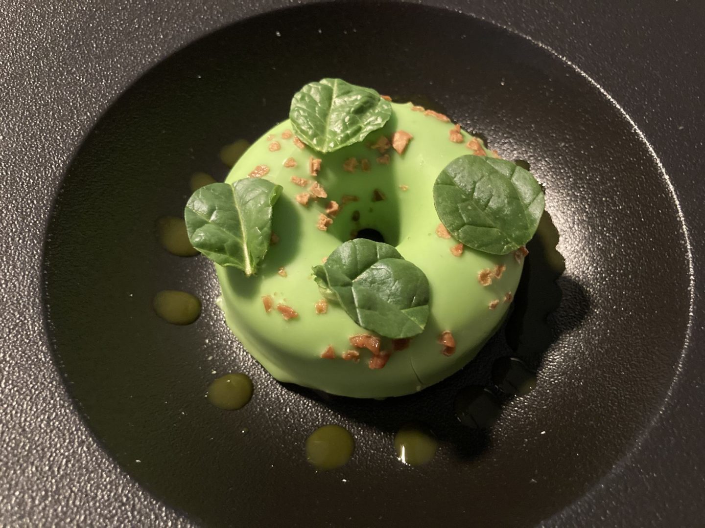 Erfahrung Bewertung Kritik Gourmetbox Voilà Daemon Spring Fusion Dessert Joghurt Meerrettich Spinat Foodblog Sternestulle