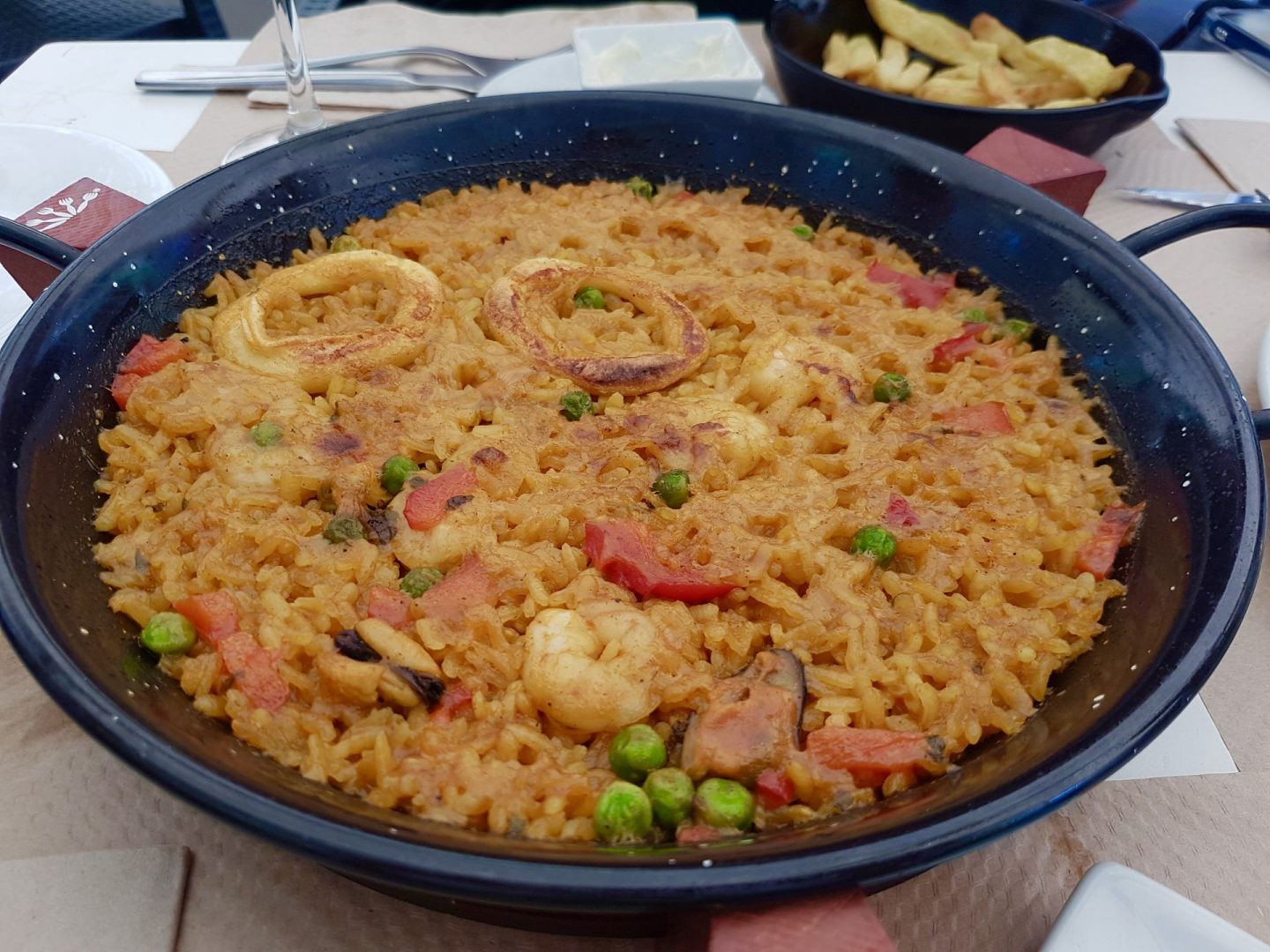 Erfahrung Bewertung Kritik Granja La Catalana Paella Foodblog Sternestulle