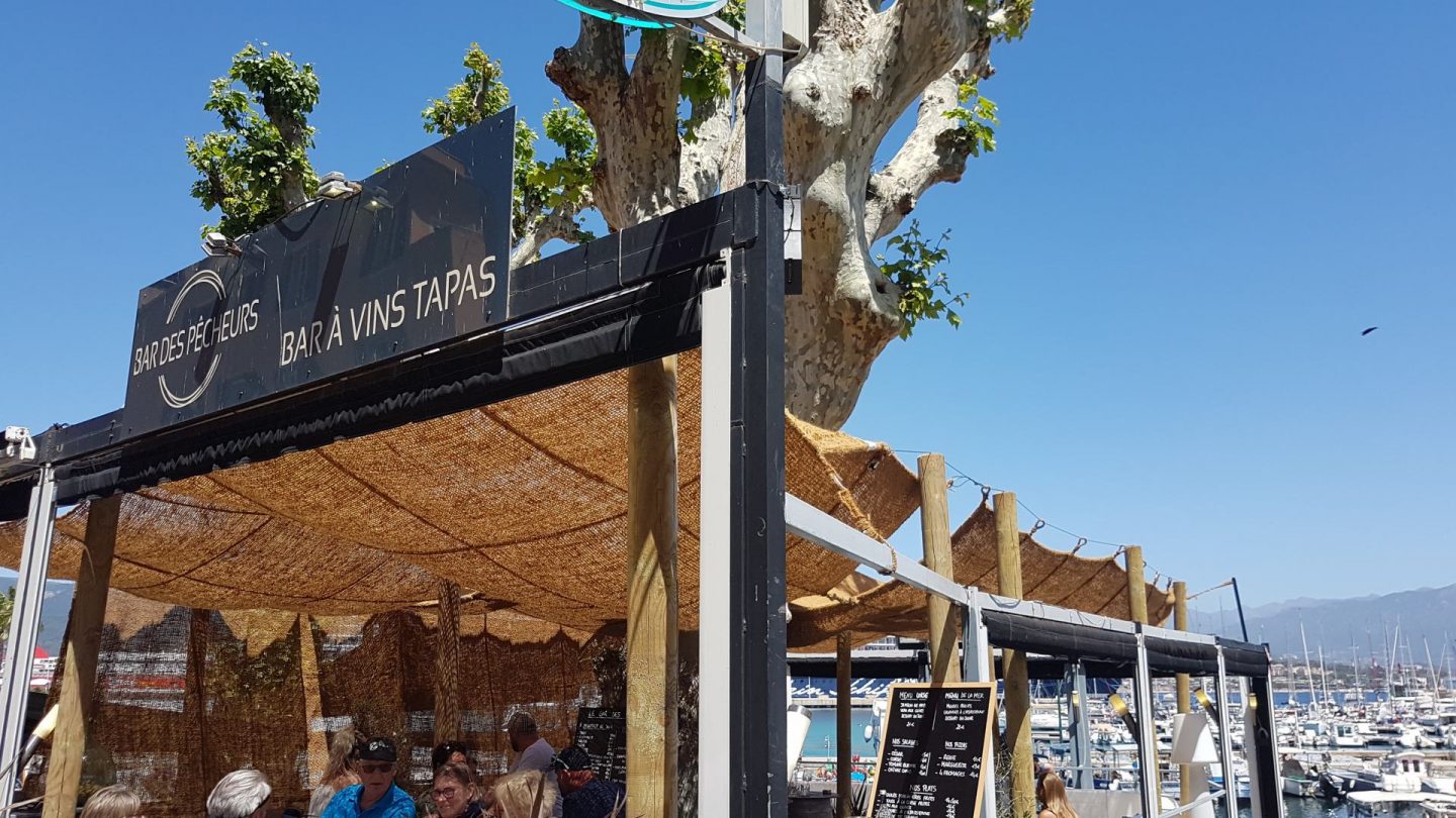 Erfahrung Bewertung Kritik Le Bar De Pecheur Ajaccio Korsika Foodblog Sternestulle