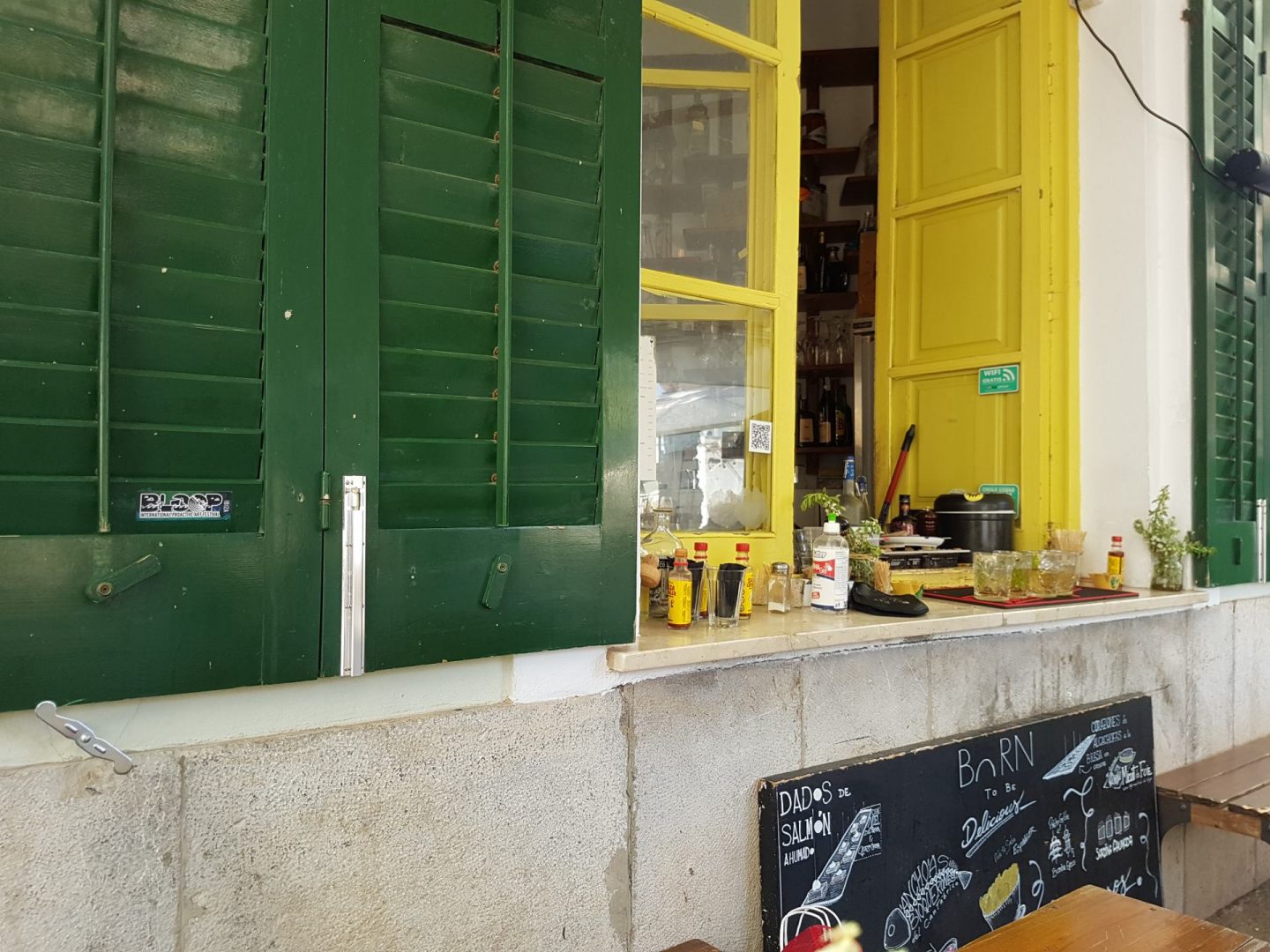 Erfahrung Bewertung Kritik Bar Born Ibiza Stadt Foodblog Sternestulle