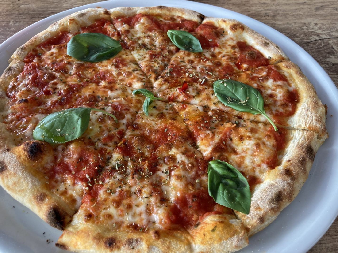 Erfahrung Bewertung Kritik Ristorante Amici Herne Pizza Margherita Foodblog Sternestulle