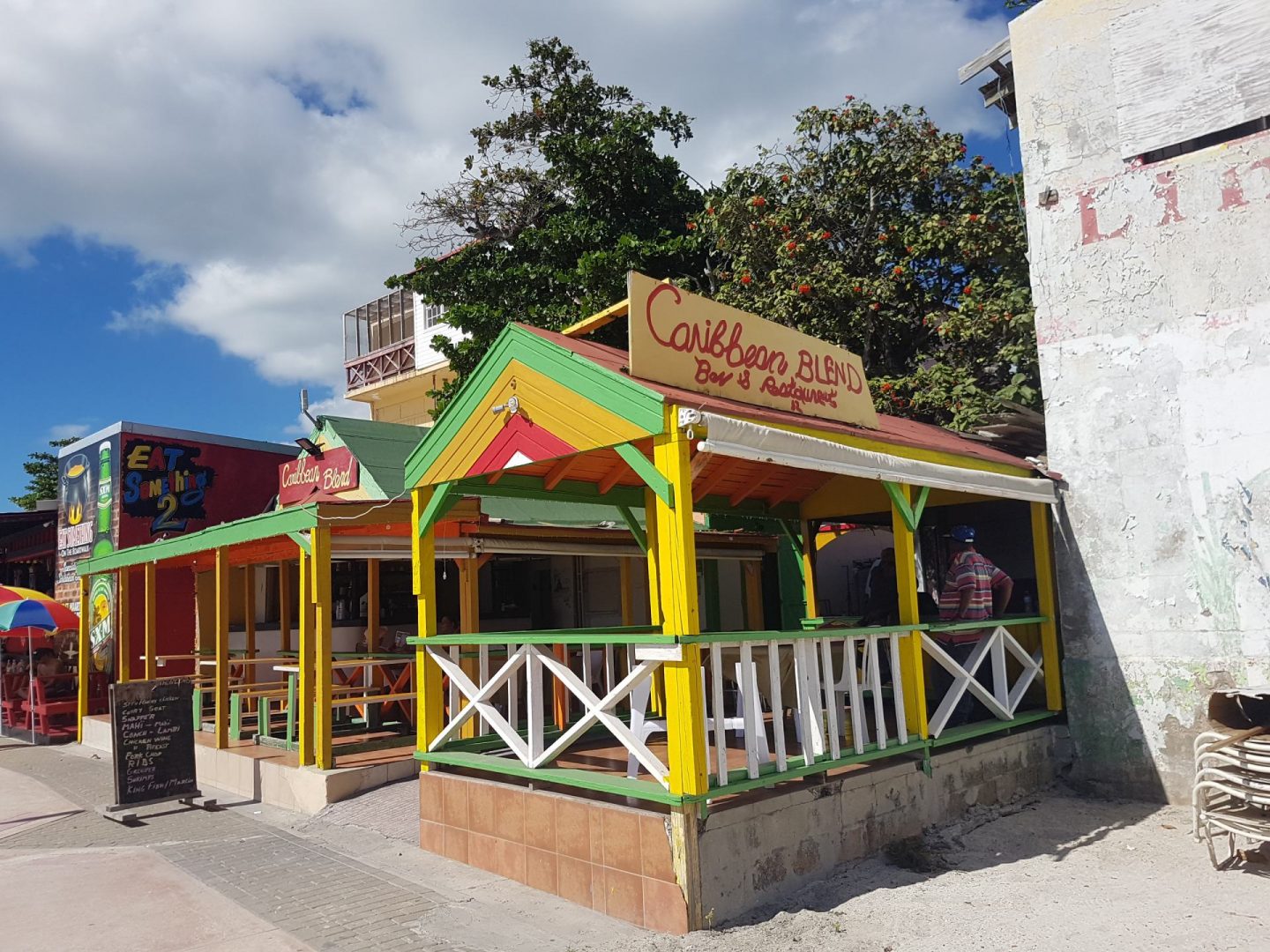 Erfahrung Bewertung Kritik Caribbean Blend St. Maarten Foodblog Sternestulle