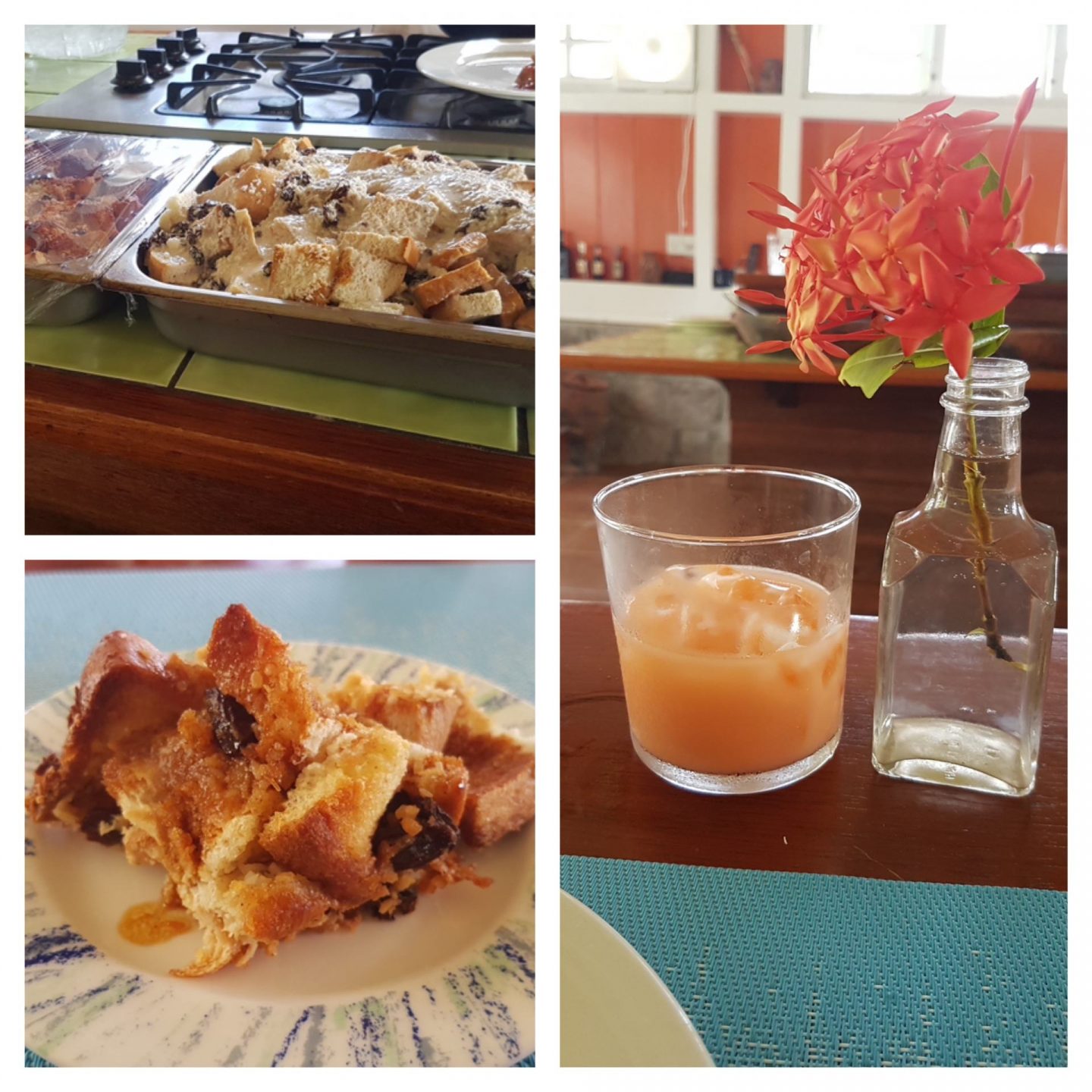 Erfahrung Bewertung Kritik Showcooking St. Kitts TUI Cruises Ausflug Dessert Foodblog Sternestulle