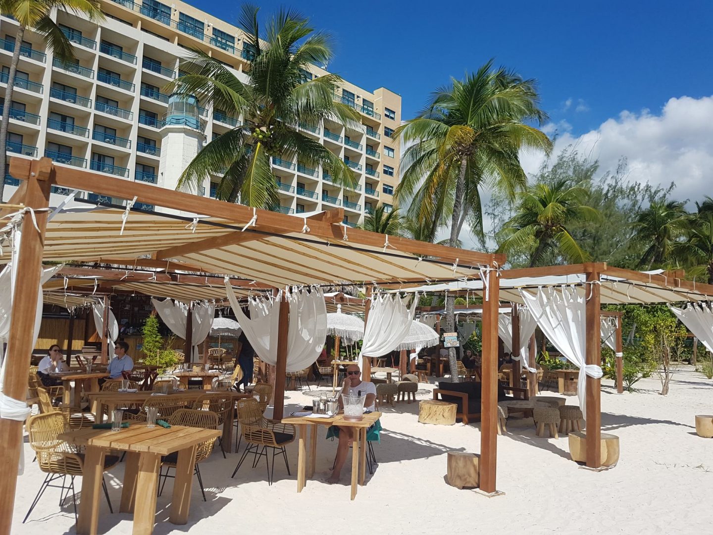 Erfahrung Bewertung Kritik La Cabane Barbados Hotel Hilton Foodblog Sternestulle