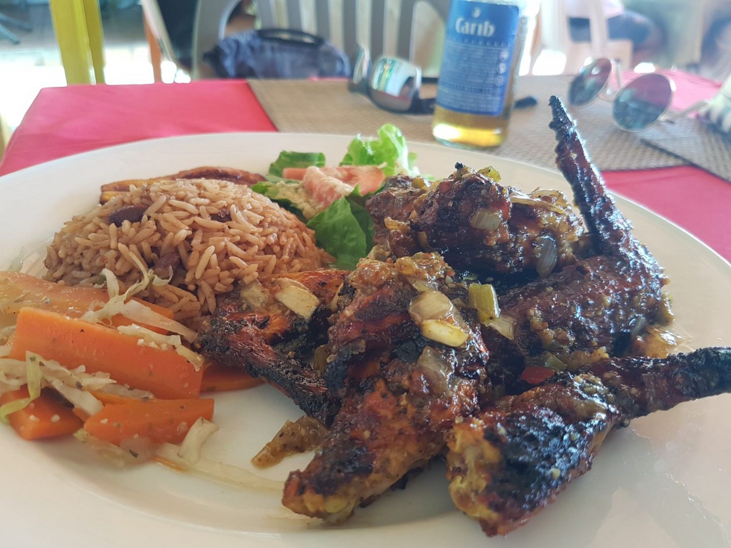 Erfahrung Bewertung Kritik Caribbean Blend St. Maarten Jerk Chicken and Ribs Foodblog Sternestulle