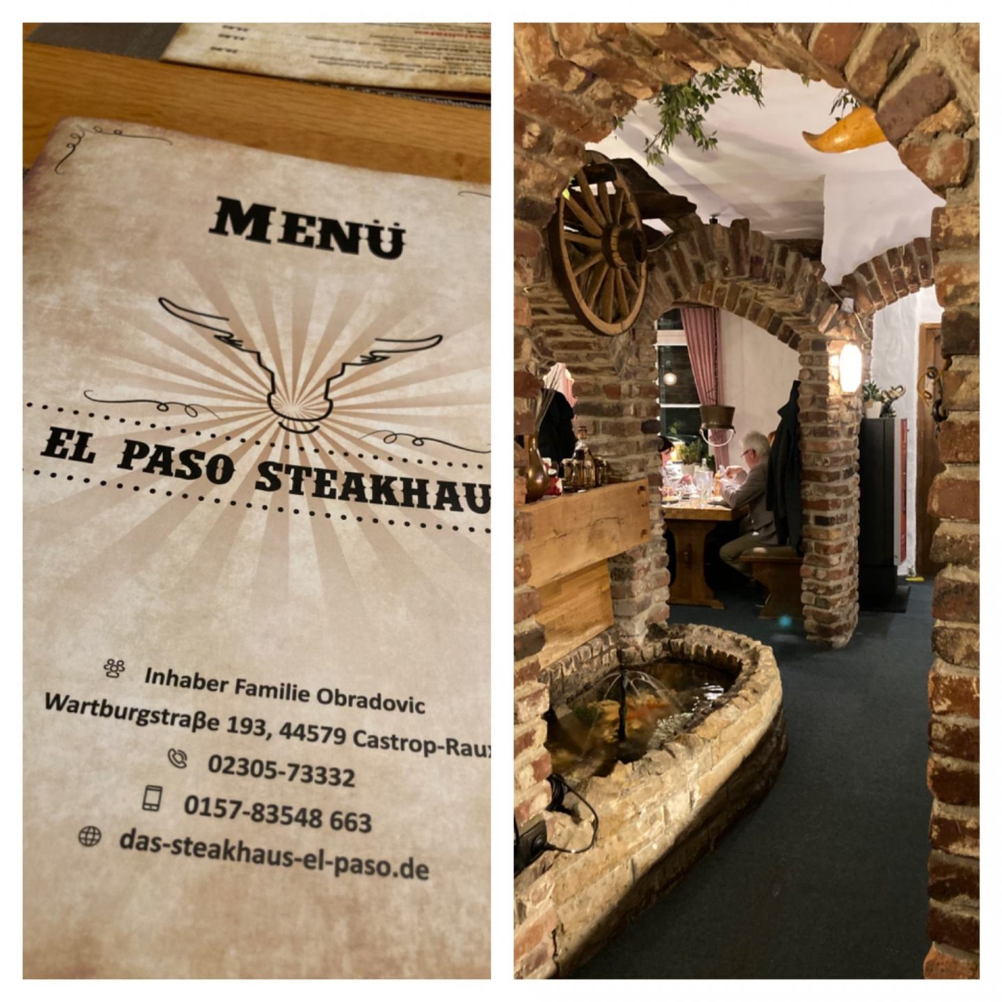 Erfahrung Bewertung Kritik Steakhaus El Paso Castrop-Rauxel Foodblog Sternestulle