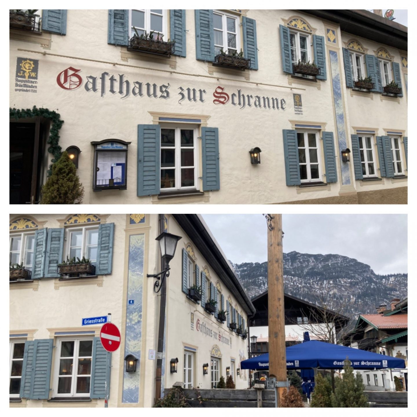 Erfahrung Bewertung Kritik Gasthaus zur Schranne Garmisch-Partenkirchen Foodblog Sternestulle