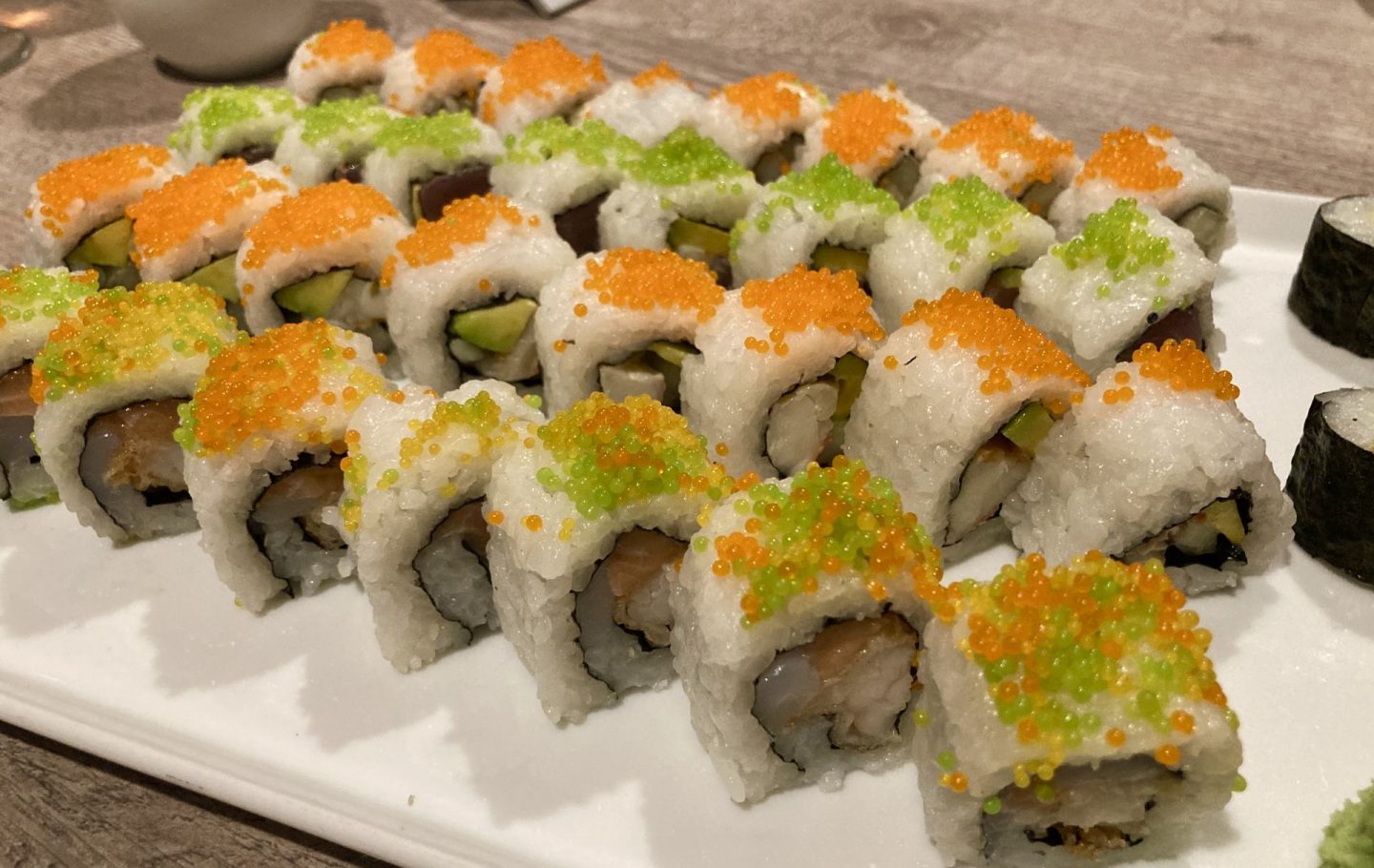 Erfahrung Bewertung Kritik Fischhaus Mein Schiff Sushi Foodblog Sternestulle