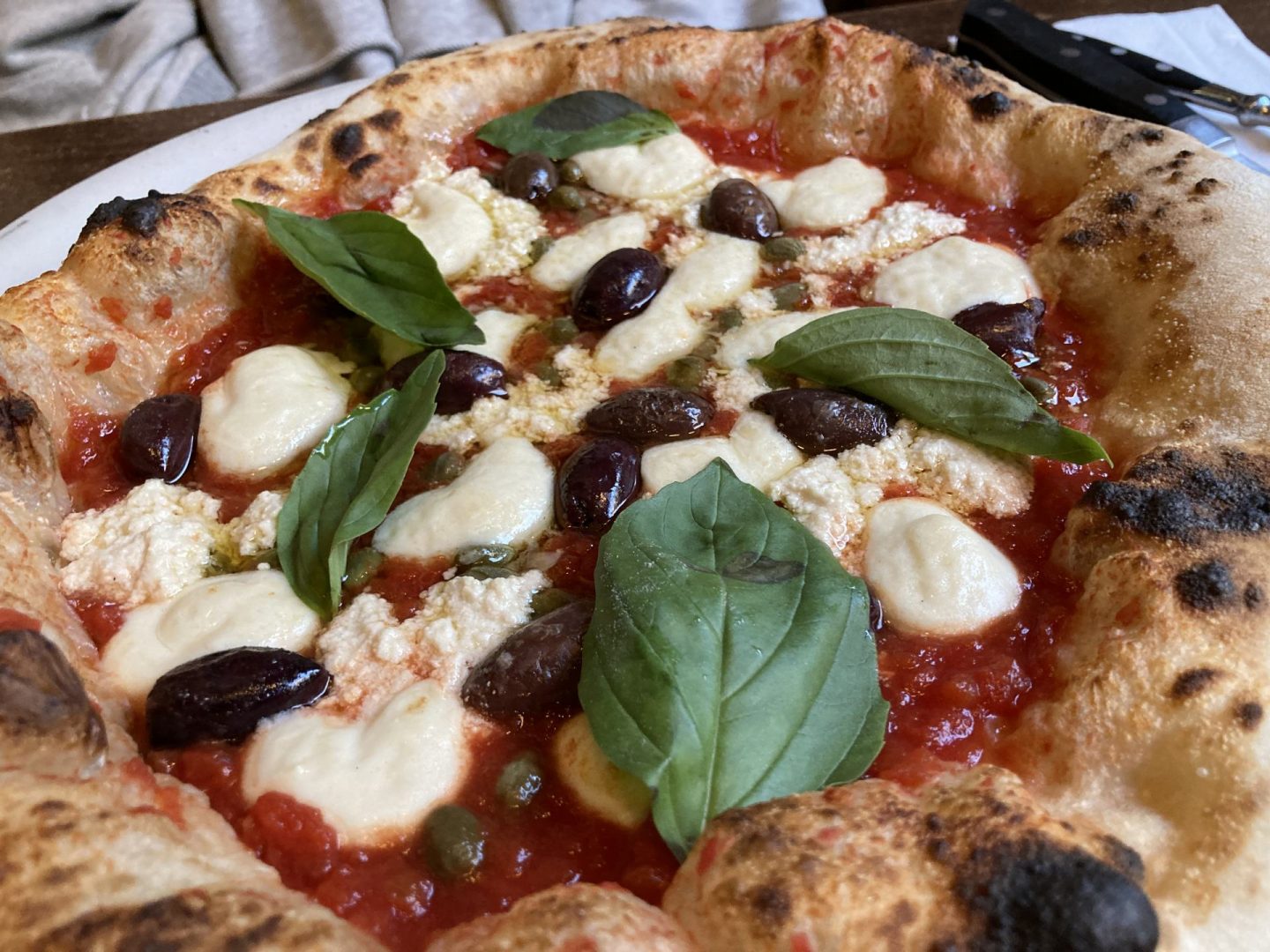 Erfahrung Bewertung Kritik La Stella Nera Berlin Pizza Napoli vegan Foodblog Sternestulle