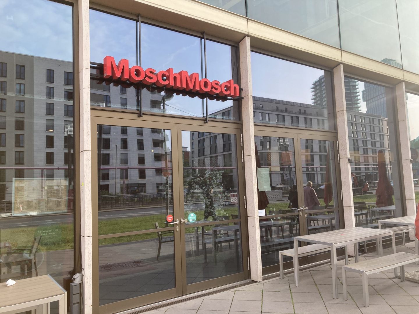 Erfahrung Bewertung Kritik Mosch Mosch Frankfurt Messe Foodblog Sternestulle